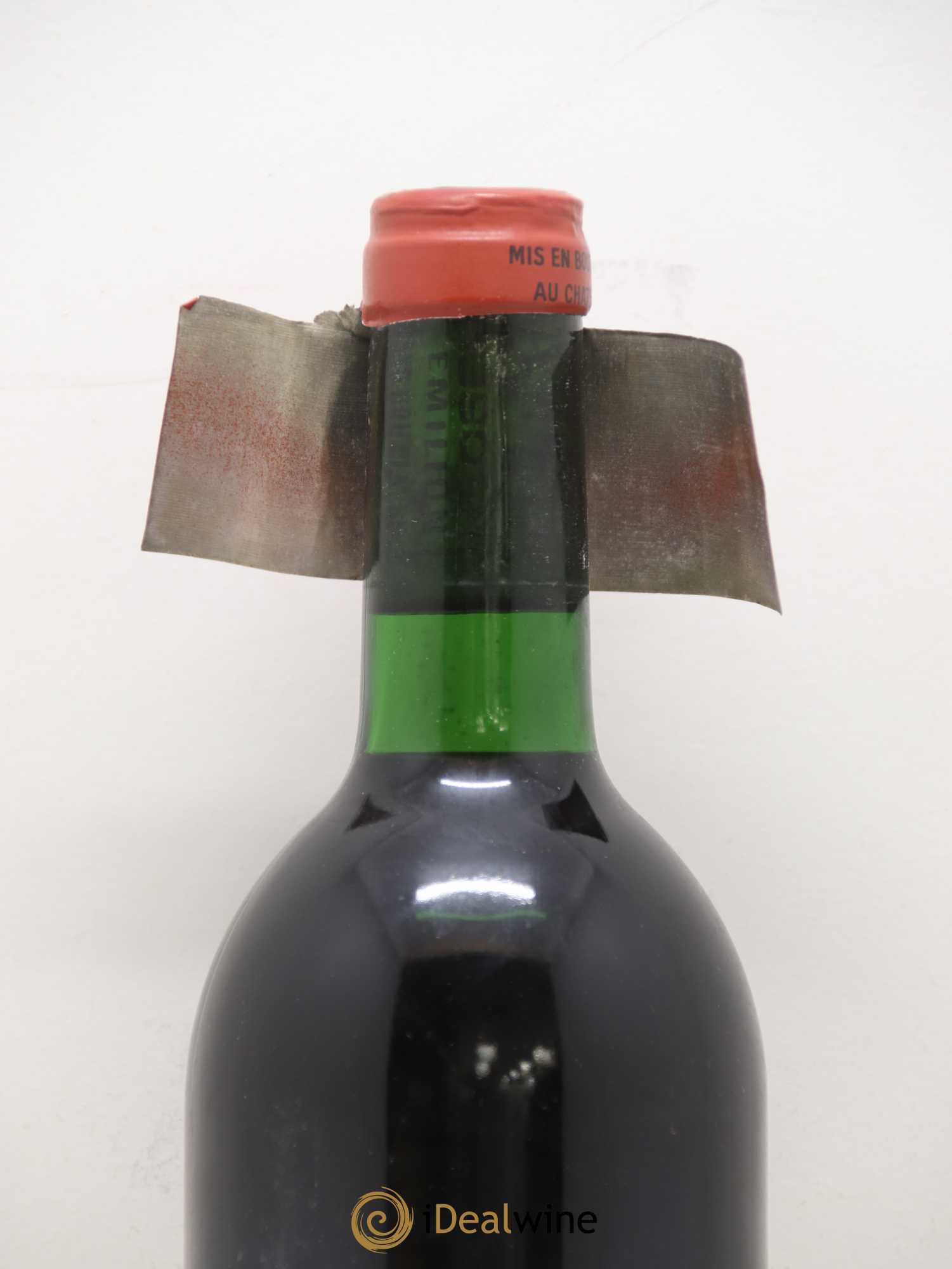 Château Pavie 1er Grand Cru Classé A 1990 - Lot de 1 bouteille - 1