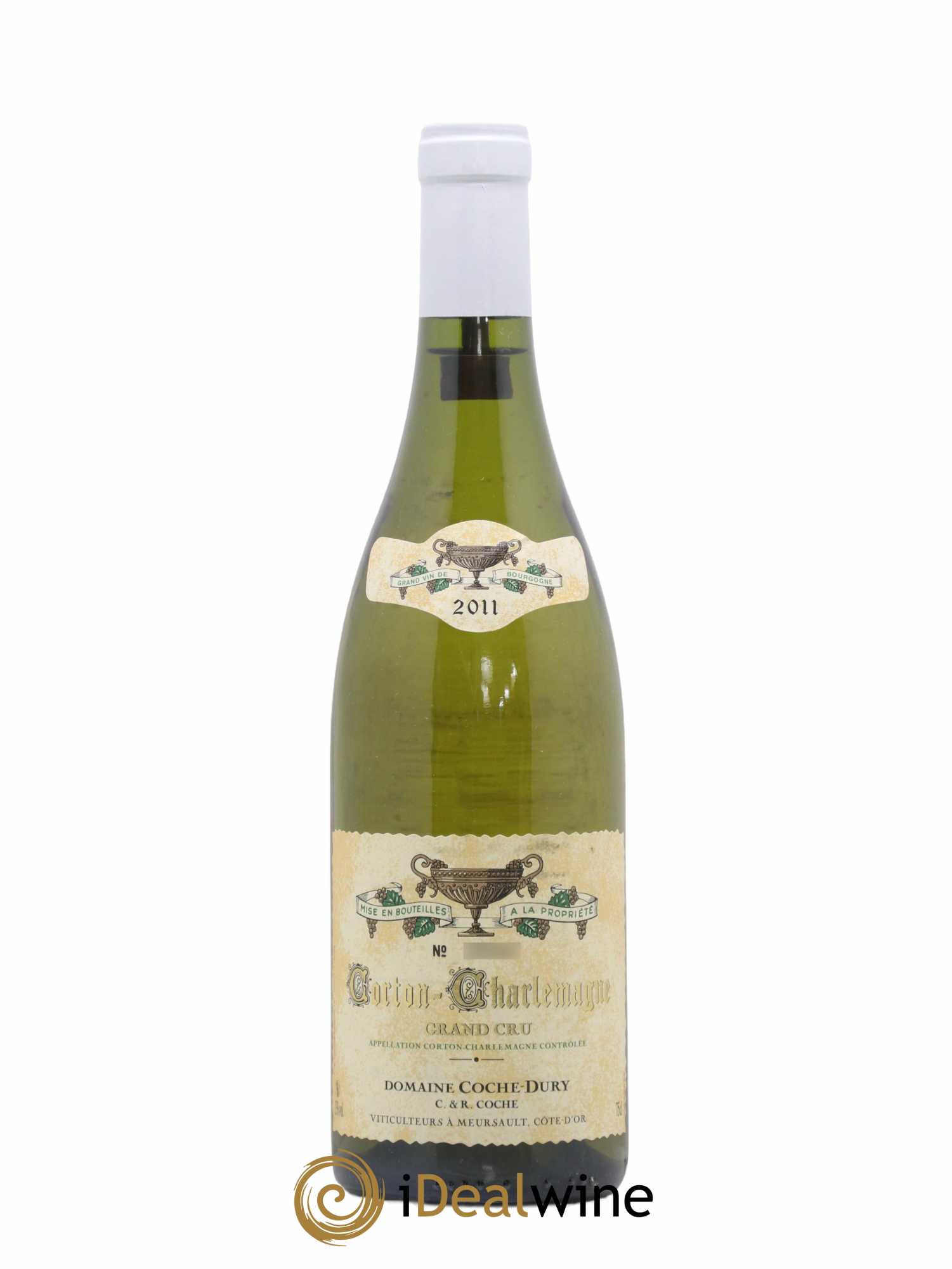 Corton-Charlemagne Grand Cru Coche Dury (Domaine) 2011 - Lot de 1 bouteille - 0