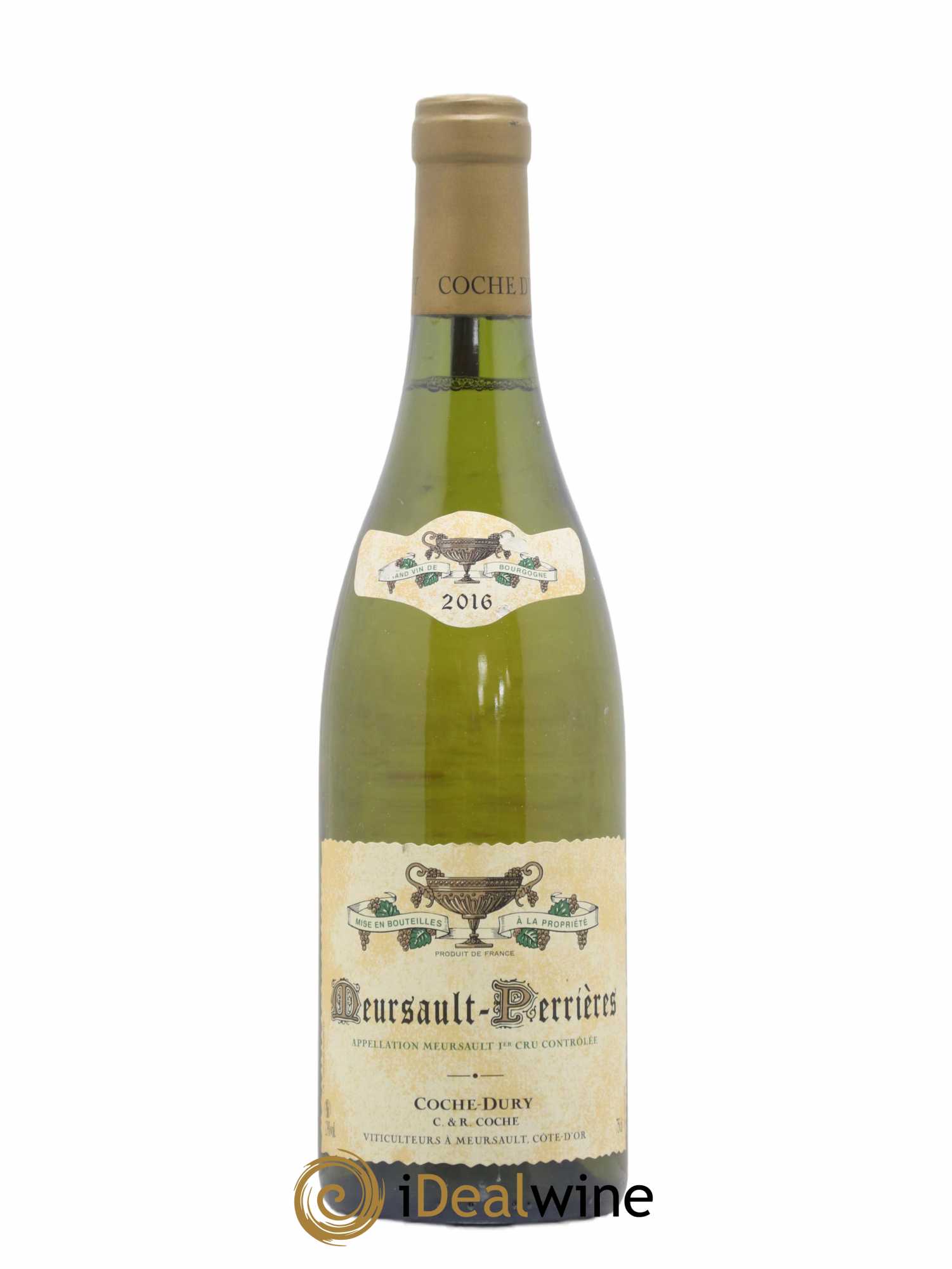 Meursault 1er Cru Perrières Coche Dury (Domaine) 2016 - Lot de 1 bouteille - 0