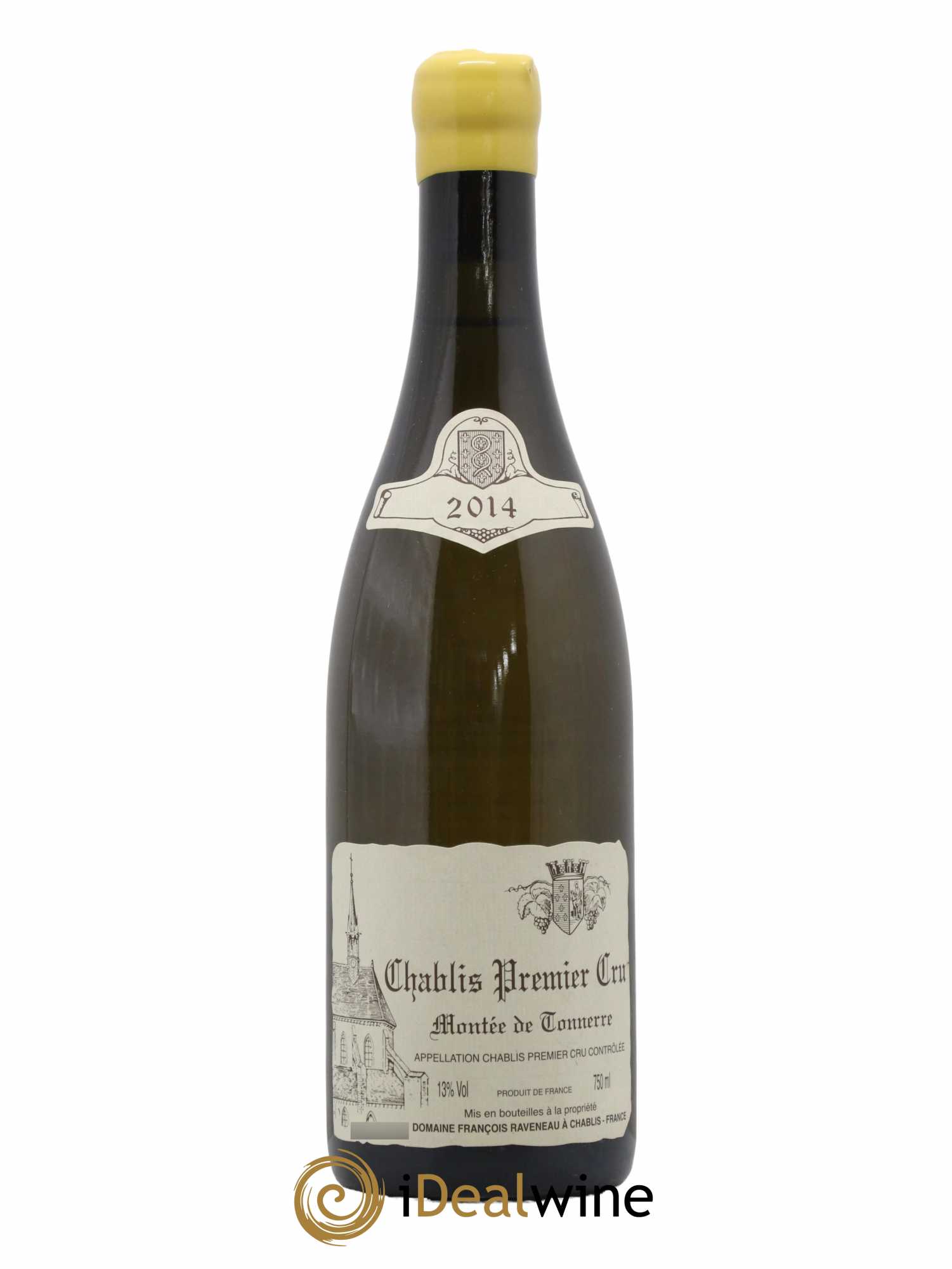 Chablis 1er Cru Montée de Tonnerre Raveneau (Domaine) 2014 - Lot de 1 bouteille - 0