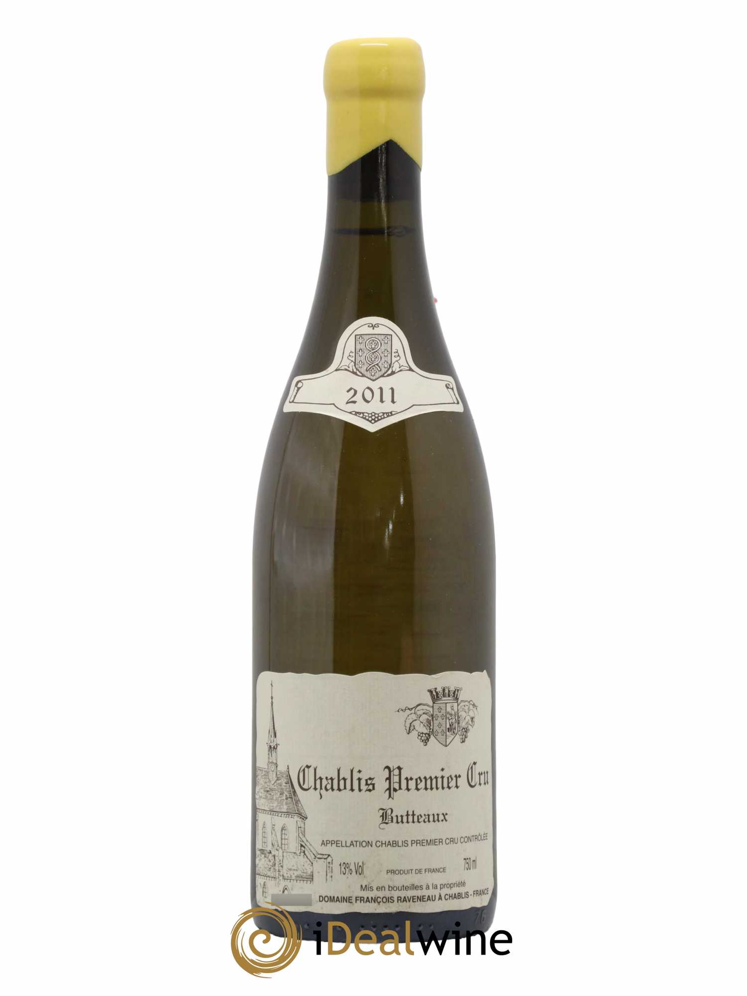 Chablis 1er Cru Butteaux Raveneau (Domaine) 2011 - Posten von 1 Flasche - 0