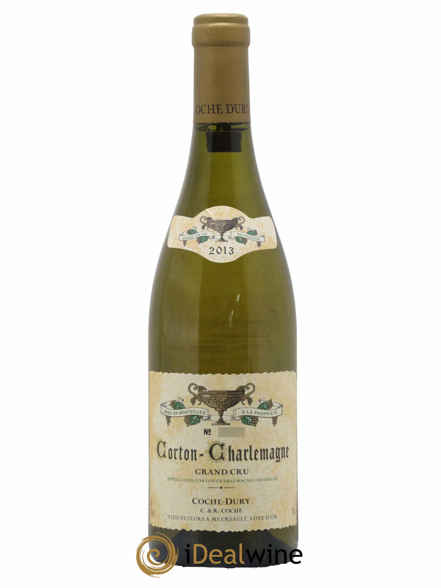 Corton-Charlemagne Grand Cru Coche Dury (Domaine) 2013 - Lot de 1 bouteille - 0