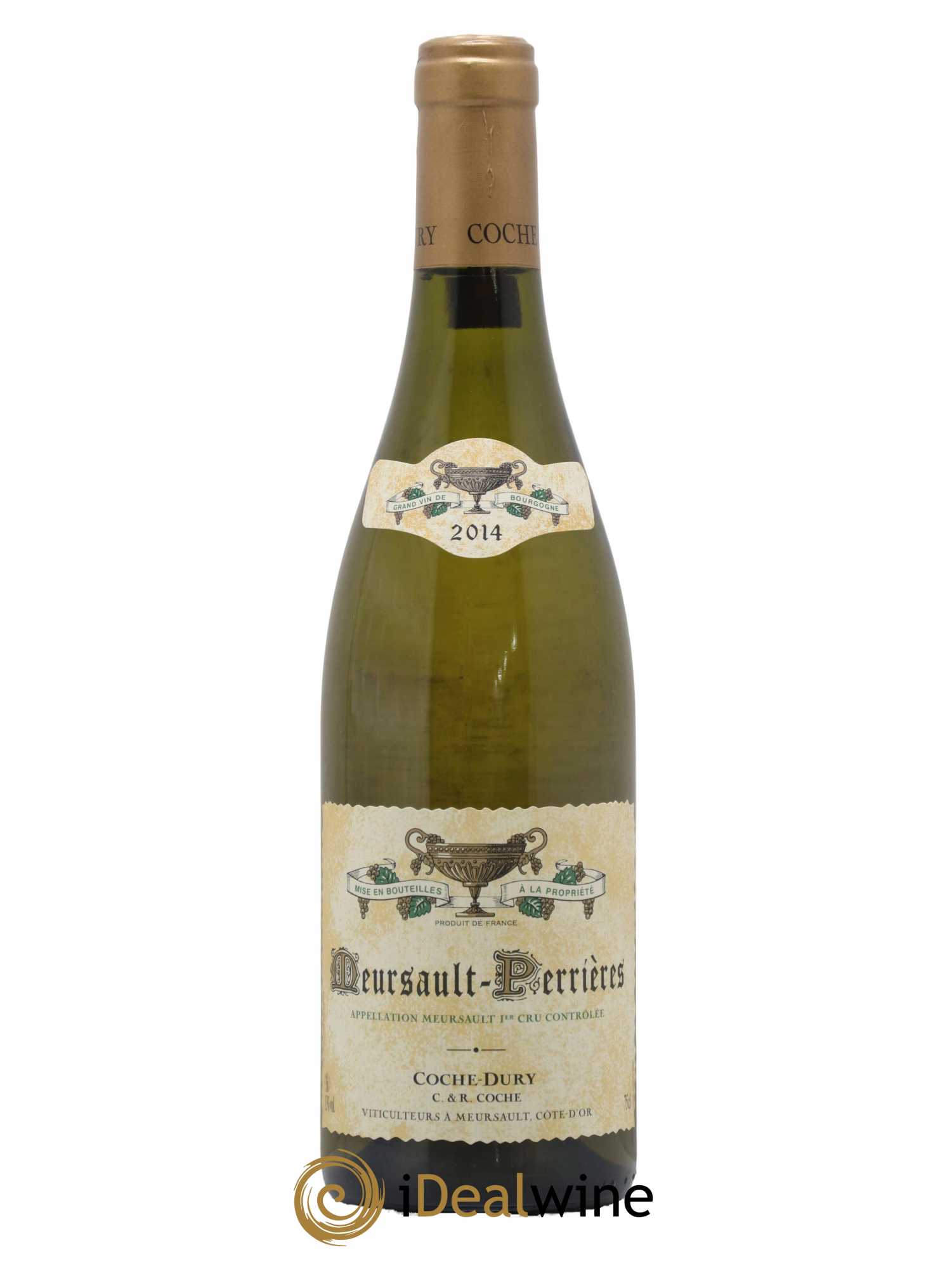 Meursault 1er Cru Perrières Coche Dury (Domaine) 2014 - Lot de 1 bouteille - 0
