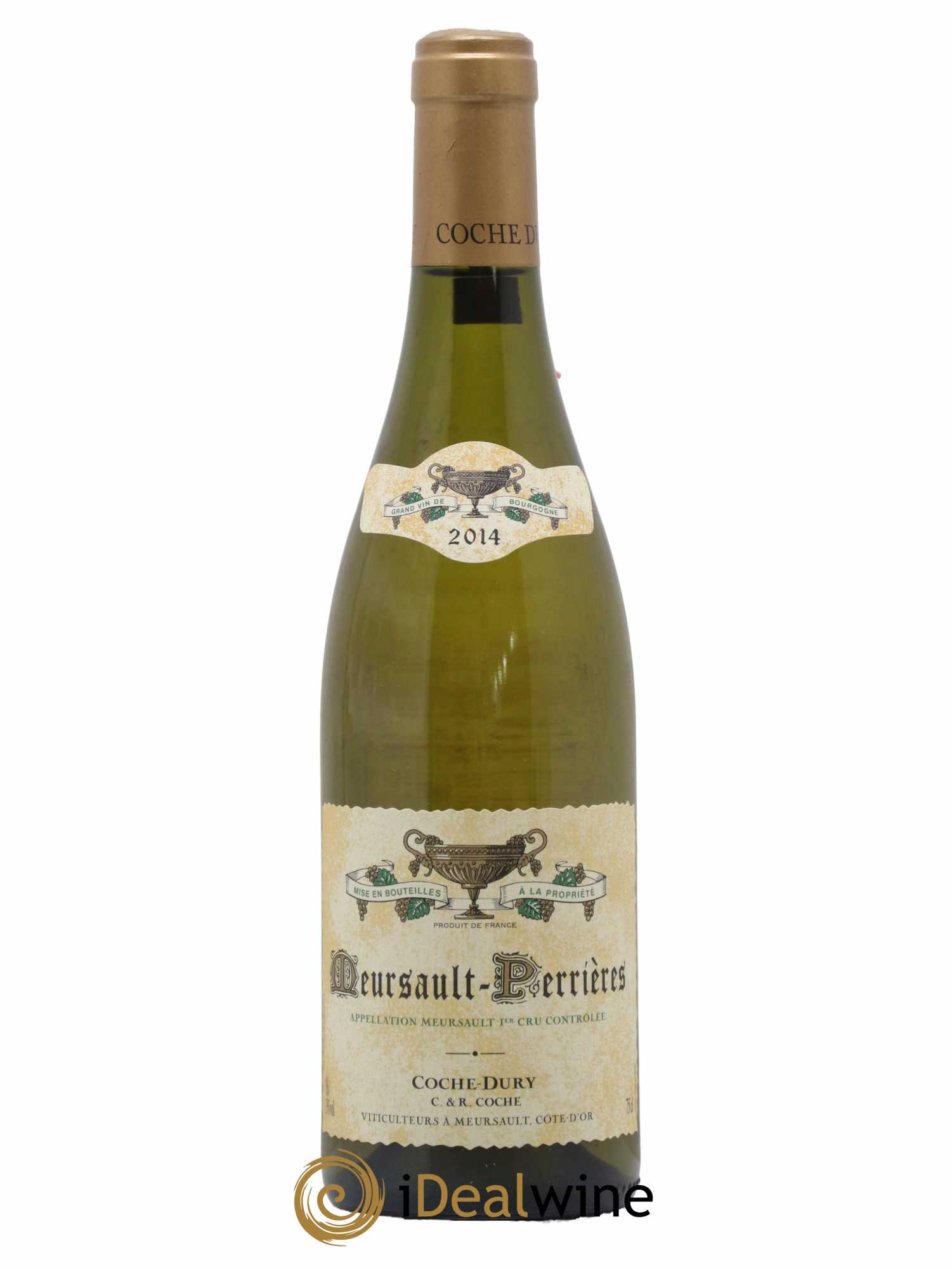 Meursault 1er Cru Perrières Coche Dury (Domaine) 2014 - Lot de 1 bouteille - 0