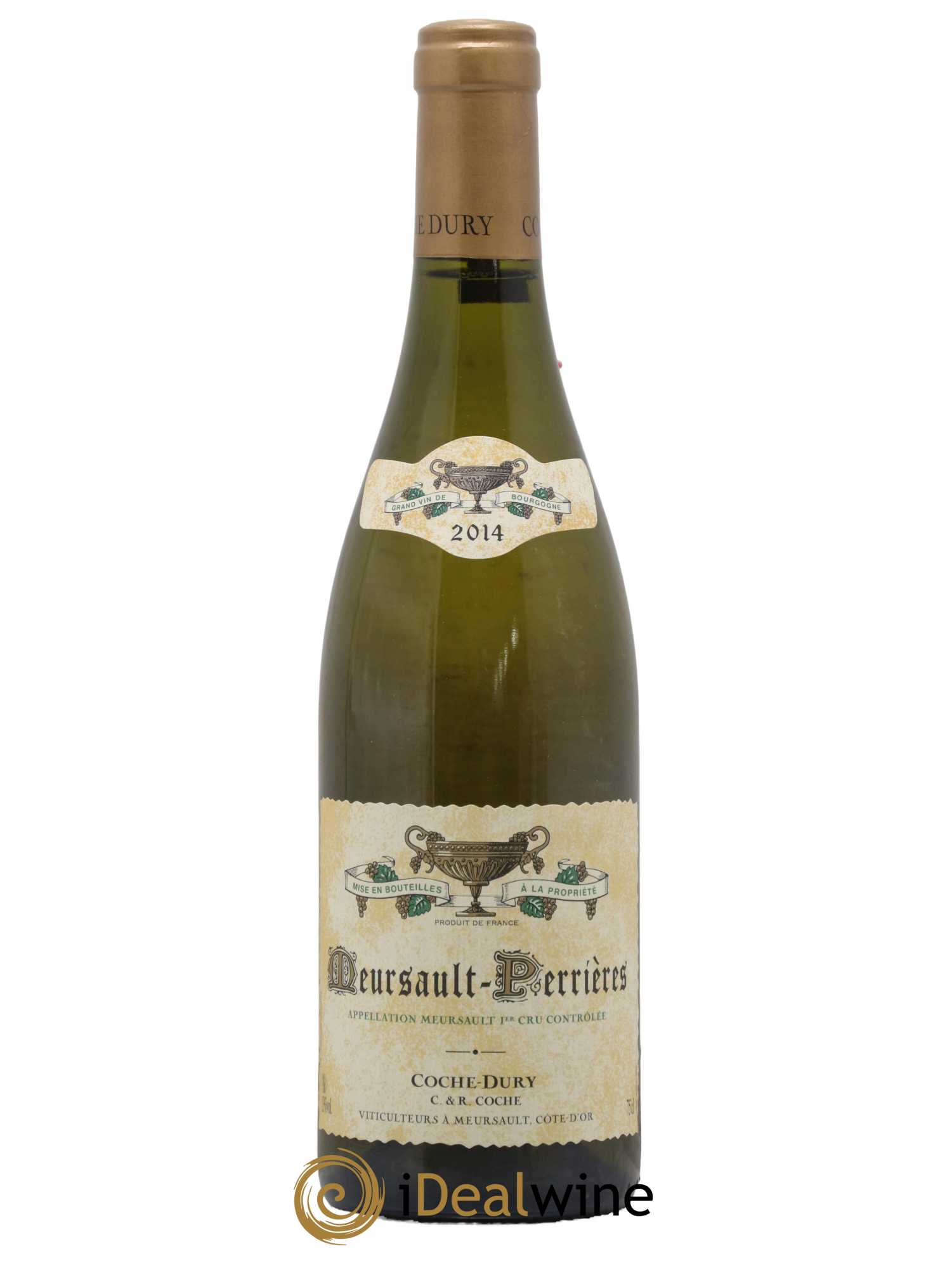 Meursault 1er Cru Perrières Coche Dury (Domaine) 2014 - Lot de 1 bouteille - 0