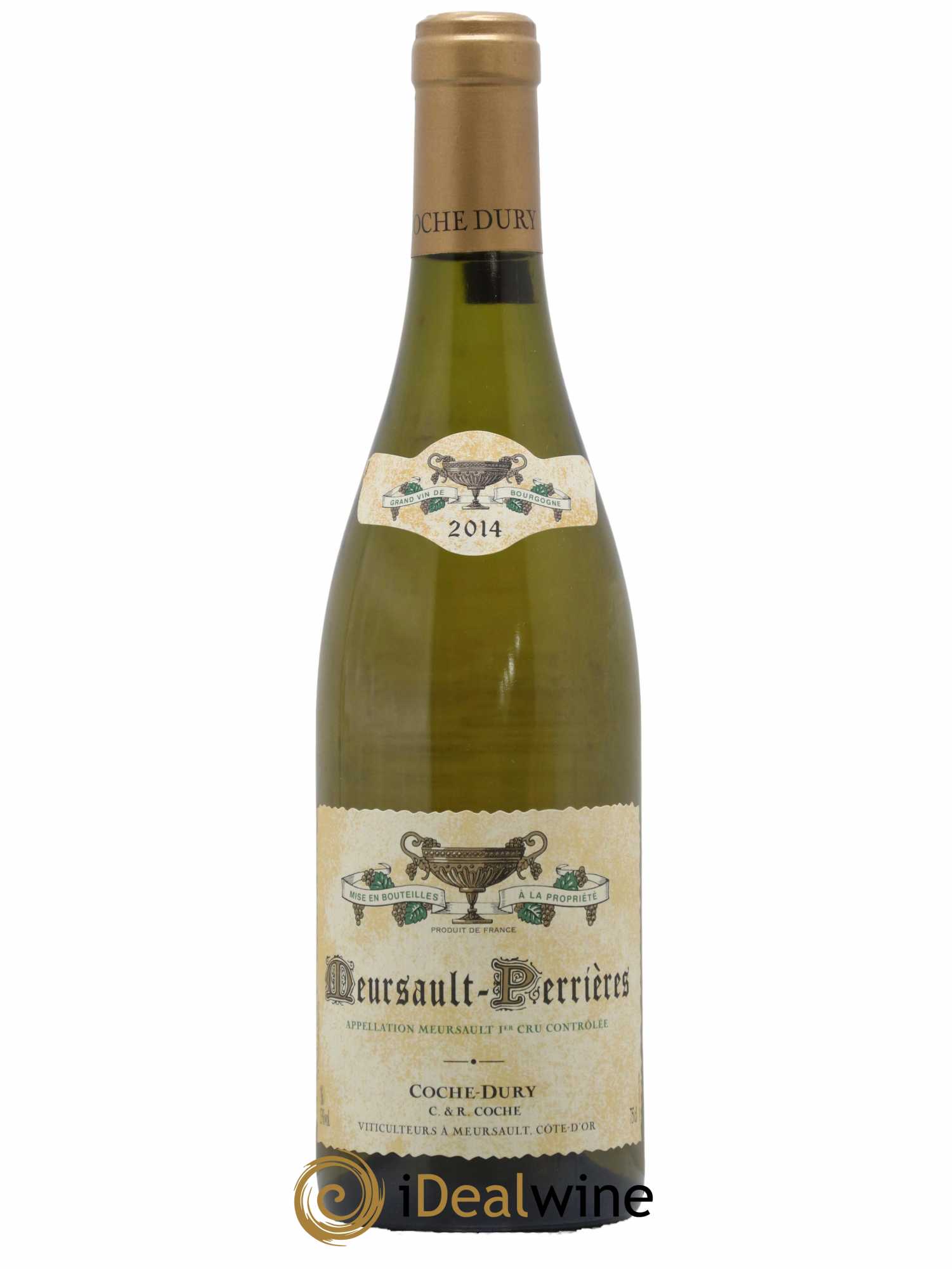Meursault 1er Cru Perrières Coche Dury (Domaine) 2014 - Lot de 1 bouteille - 0