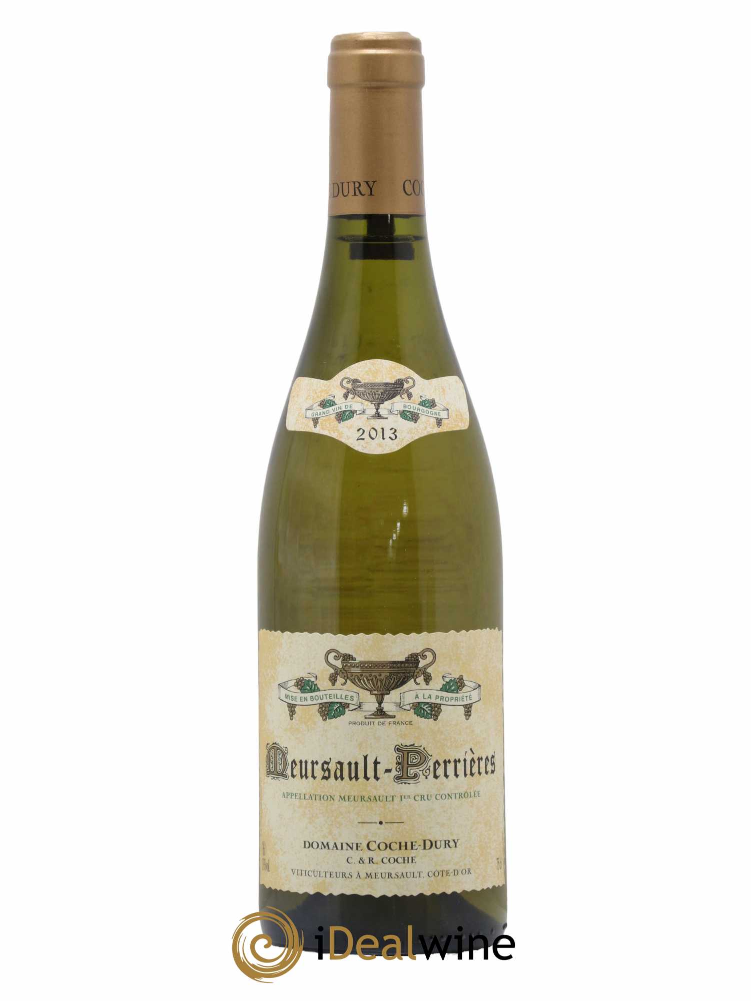 Meursault 1er Cru Perrières Coche Dury (Domaine) 2013 - Lot de 1 bouteille - 0