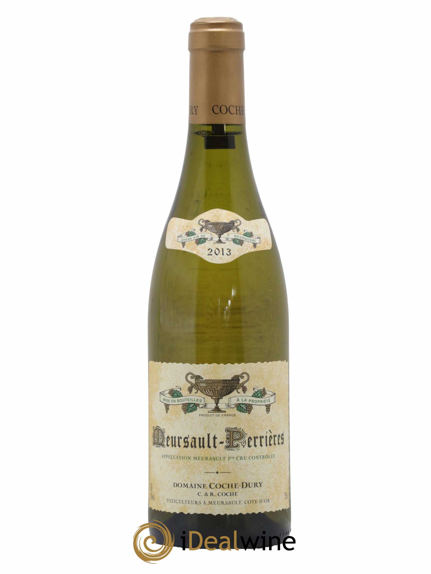 Meursault 1er Cru Perrières Coche Dury (Domaine) 2013 - Lot de 1 bouteille - 0