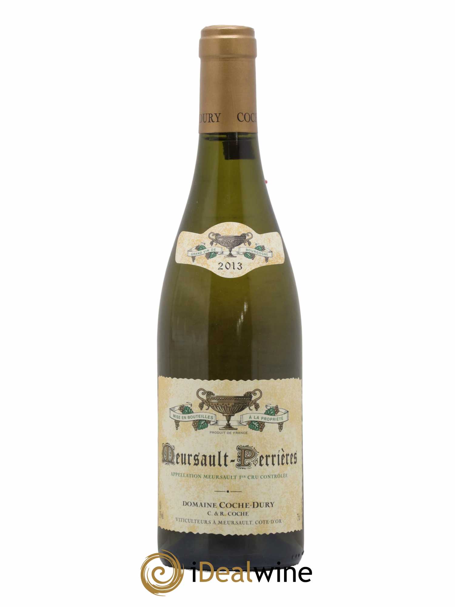Meursault 1er Cru Perrières Coche Dury (Domaine) 2013 - Lot de 1 bouteille - 0