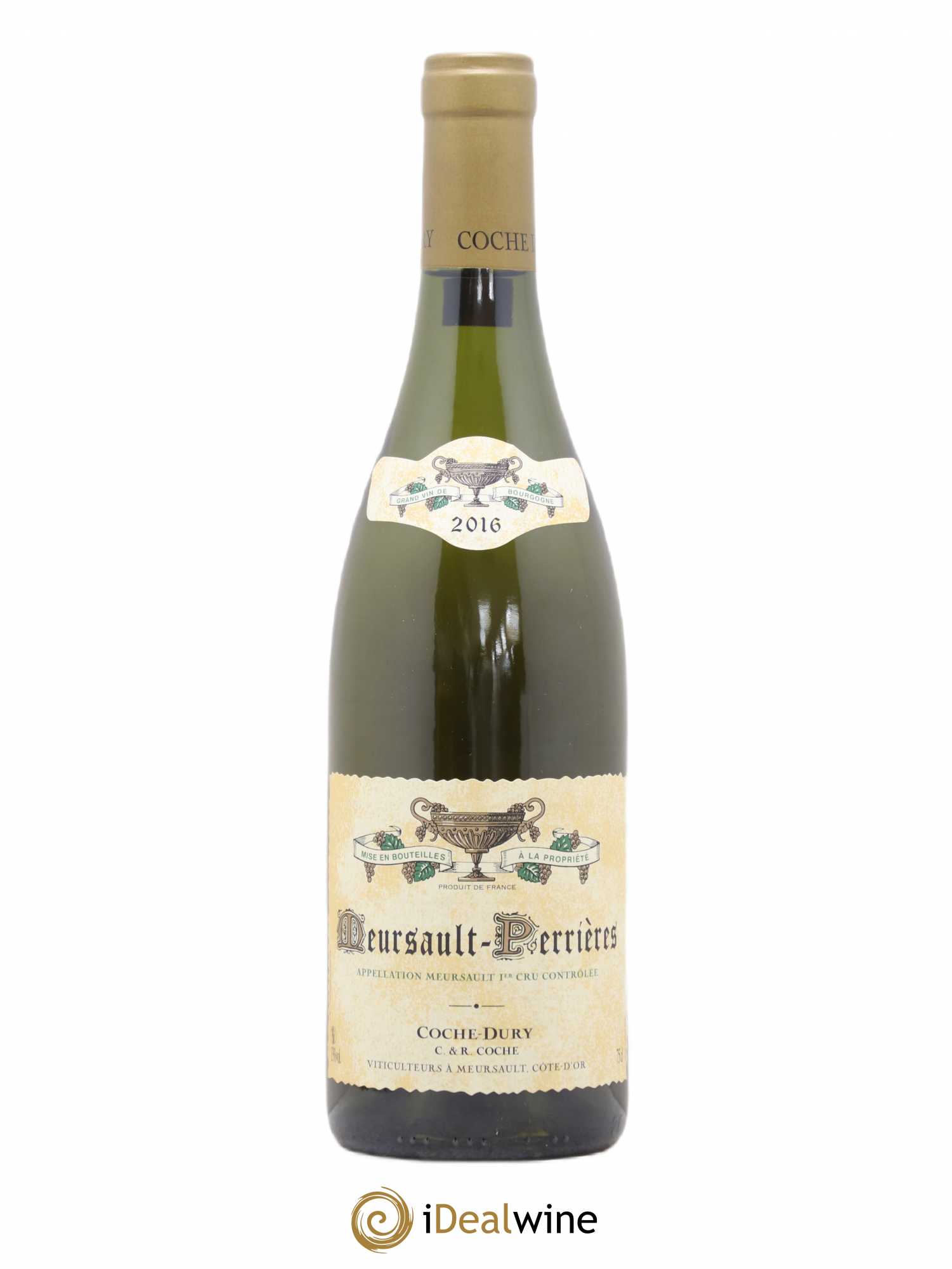 Meursault 1er Cru Perrières Coche Dury (Domaine) 2016 - Lot de 1 bouteille - 0