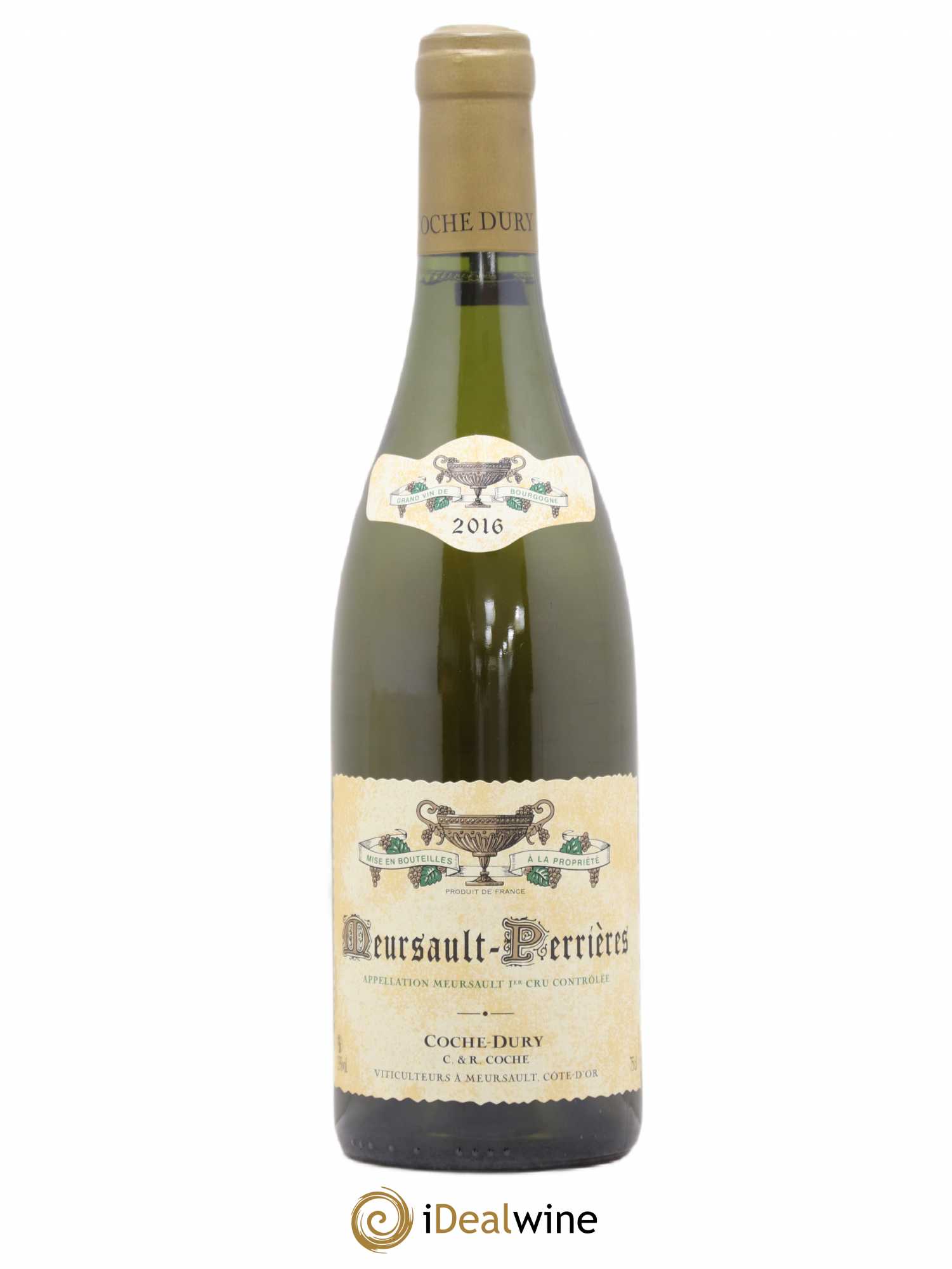 Meursault 1er Cru Perrières Coche Dury (Domaine) 2016 - Lot de 1 bouteille - 0
