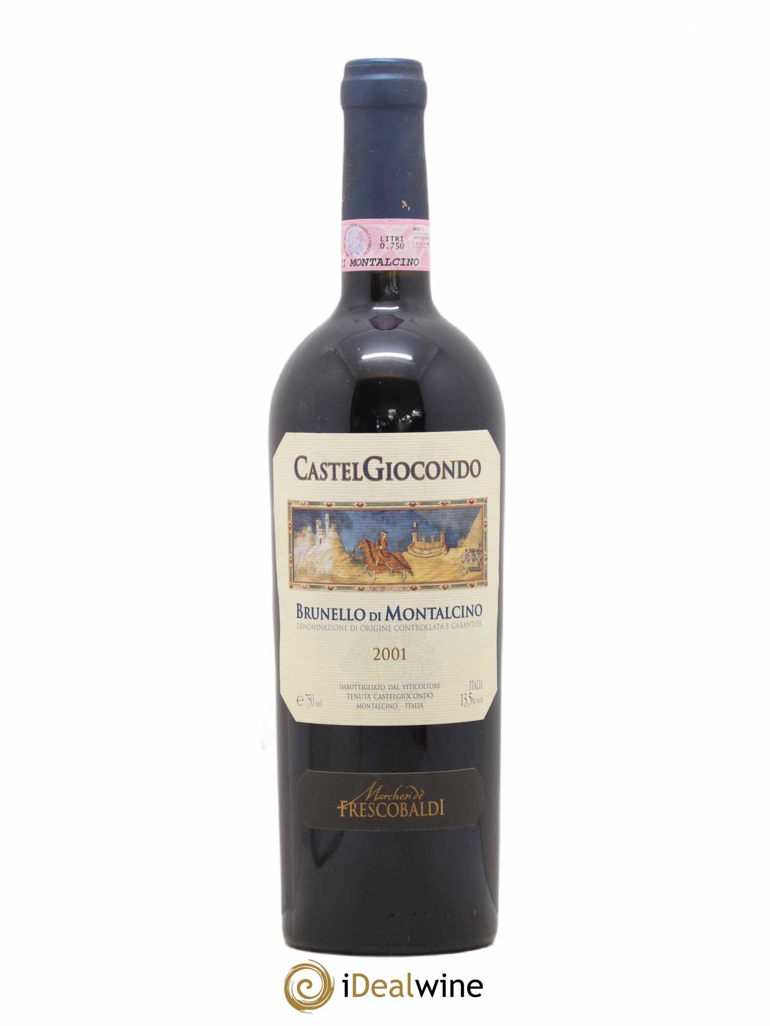 Brunello di Montalcino Castelgiocondo 2001 - Lot de 1 bouteille - 0