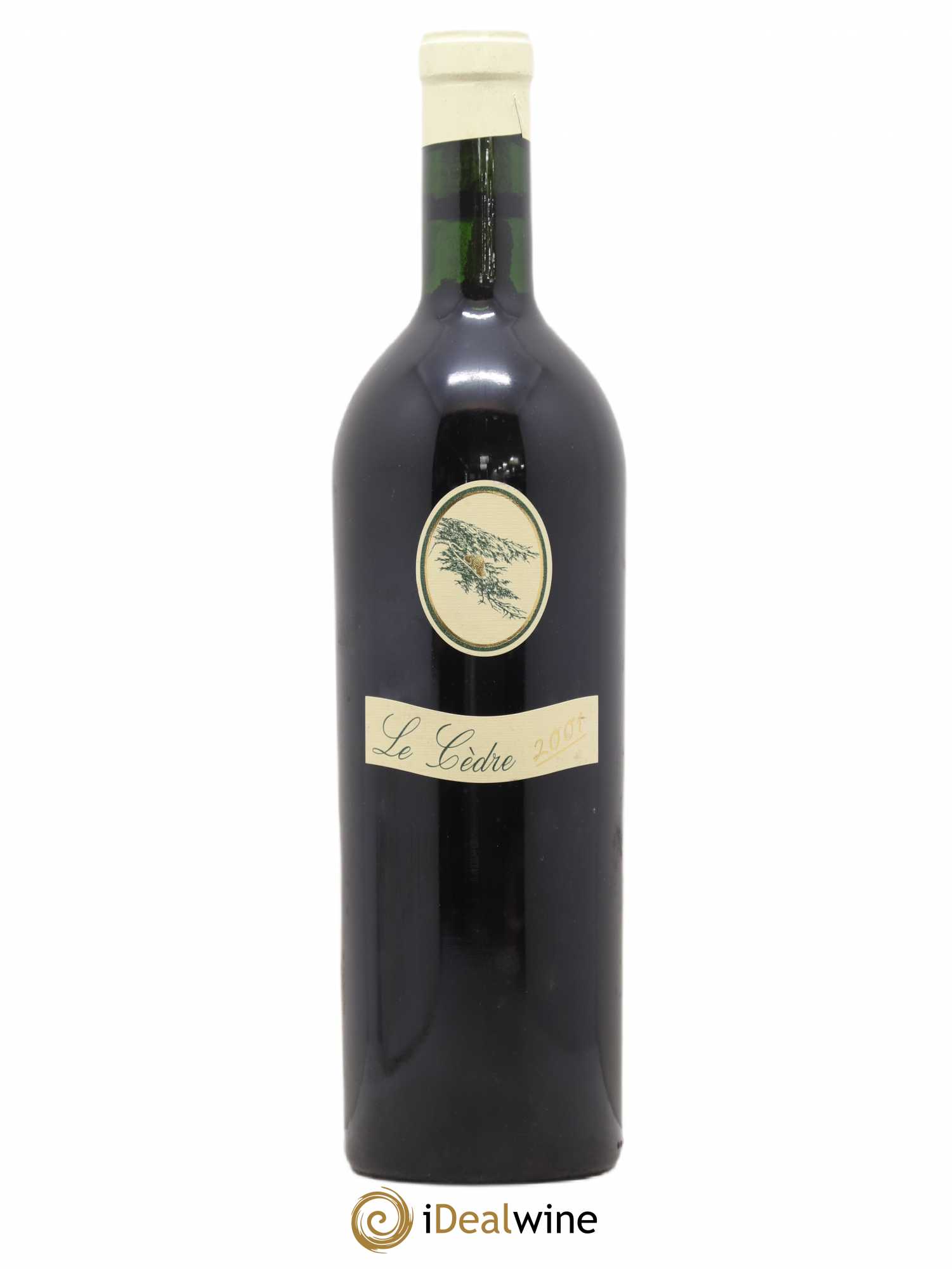 Cahors Château du Cèdre Cuvée Le Cèdre Pascal et Jean-Marc Verhaeghe 2001 - Lot de 1 bouteille - 0