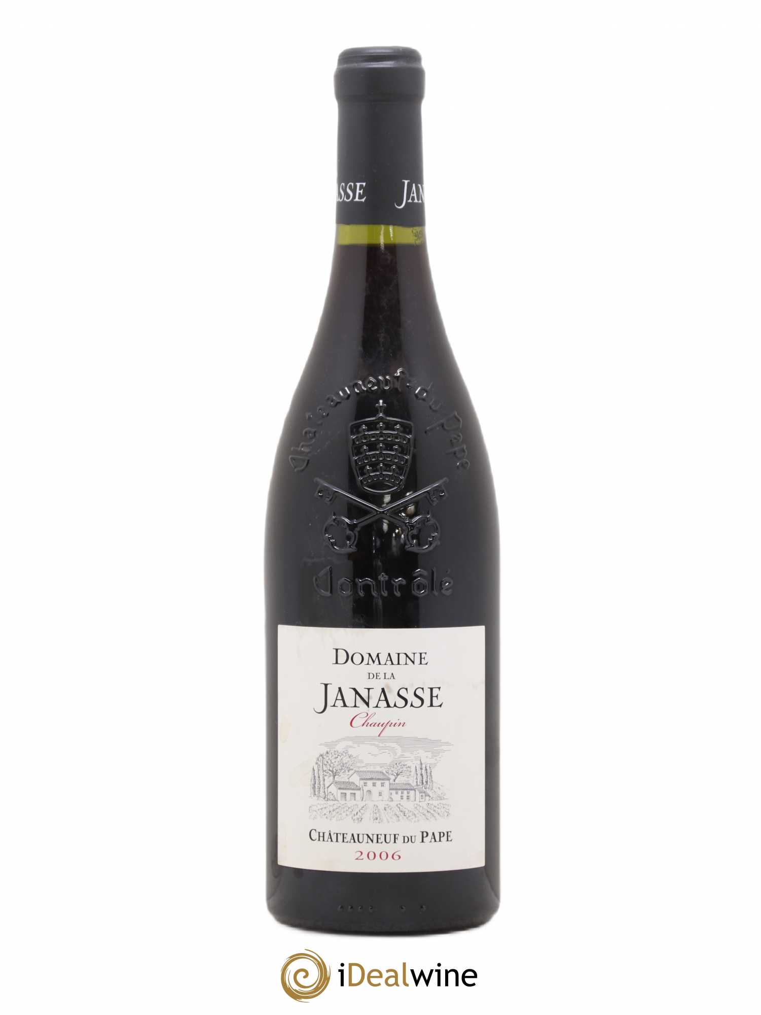 Châteauneuf-du-Pape Cuvée Chaupin La Janasse (Domaine de) 2006 - Lot de 1 bouteille - 0