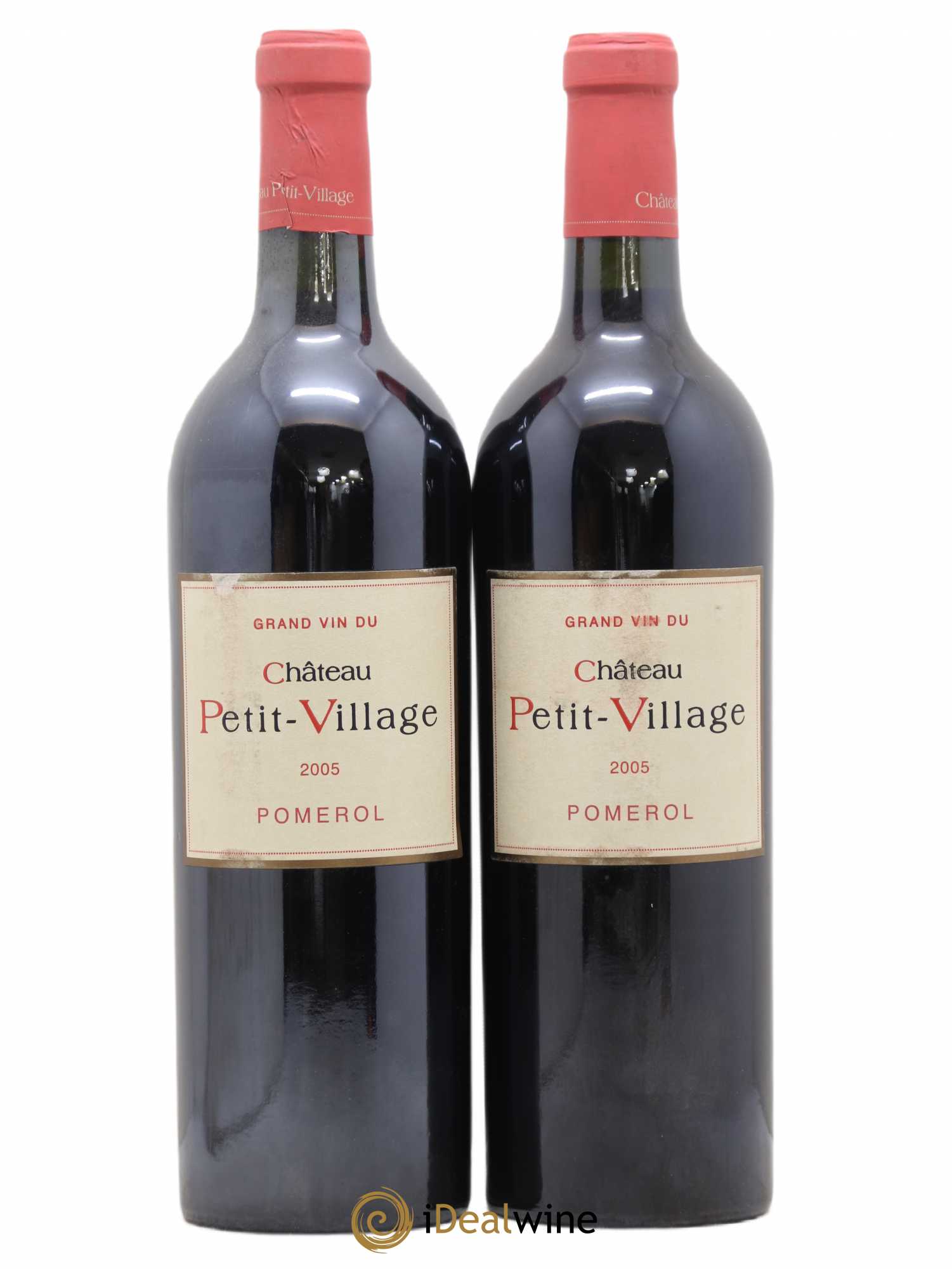 Château Petit Village 2005 - Lot de 2 bouteilles - 0