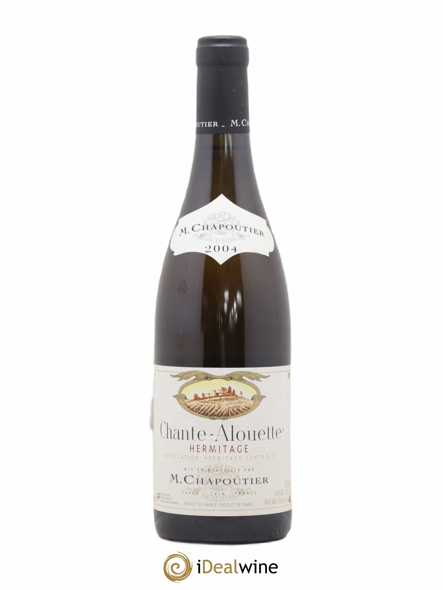 Hermitage Chante Alouette Chapoutier 2004 - Lot de 1 bouteille - 0