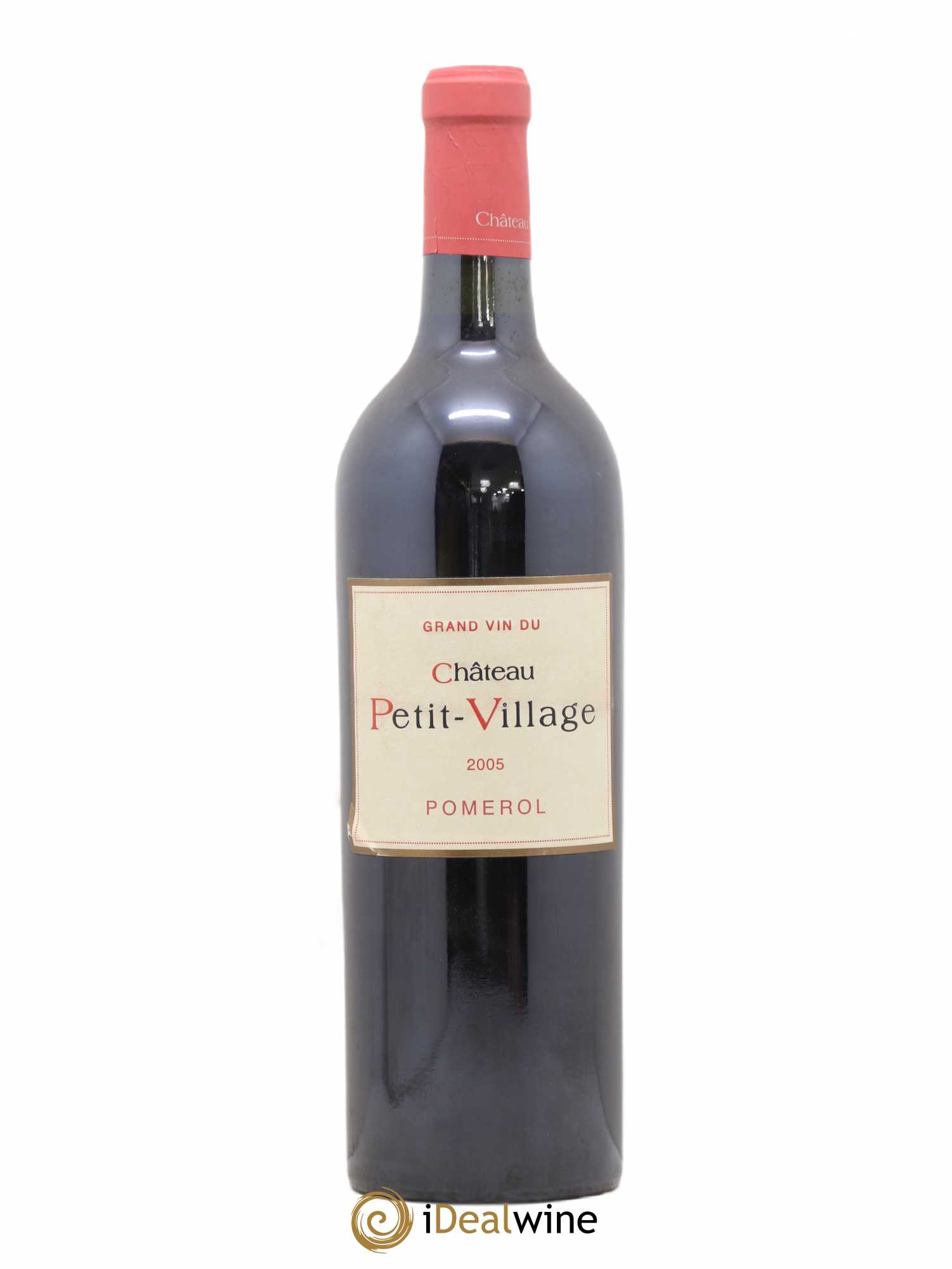 Château Petit Village 2005 - Lot de 1 bouteille - 0