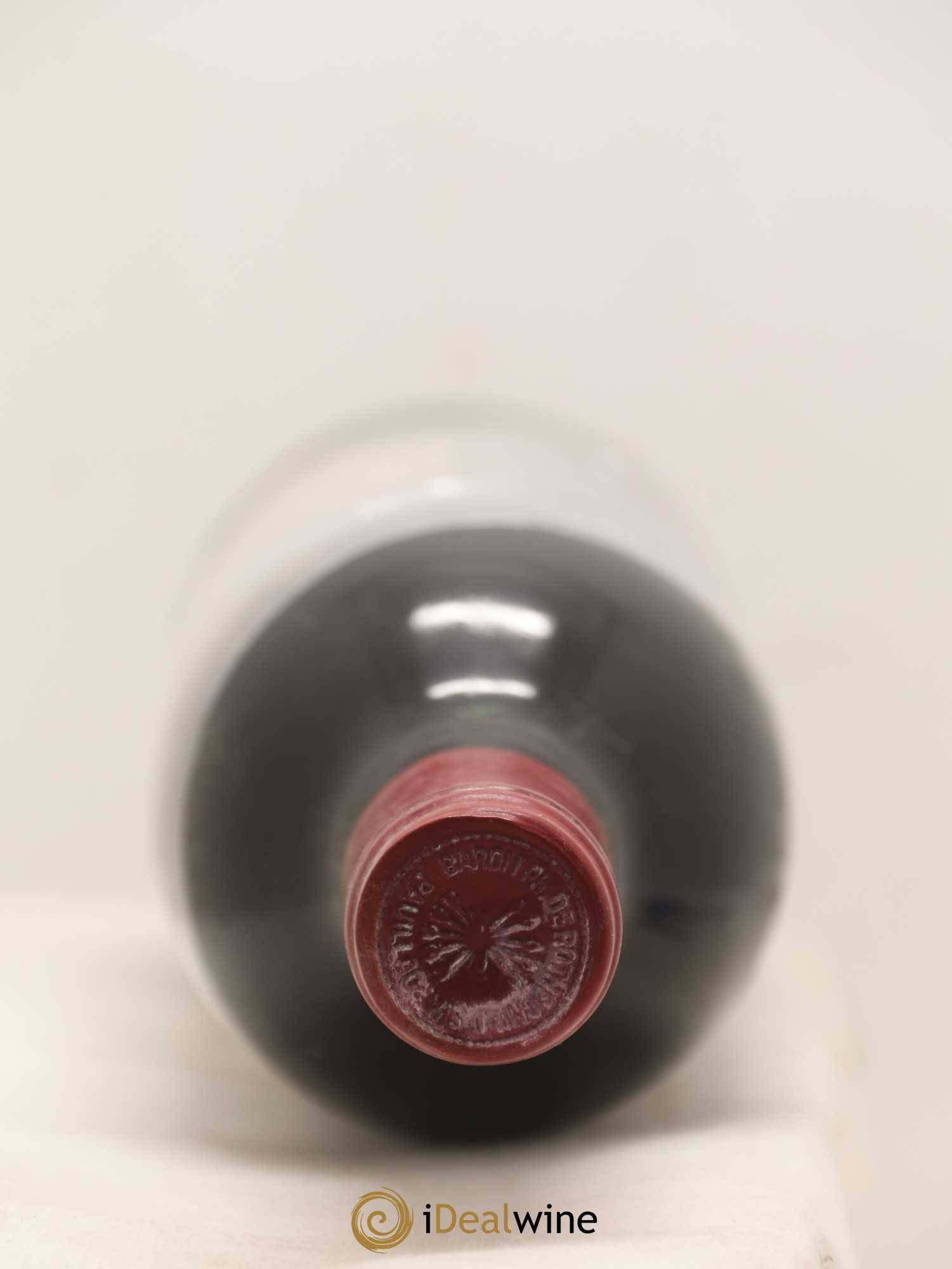 Château Mouton Rothschild 1er Grand Cru Classé 1976 - Lot de 1 bouteille - 1
