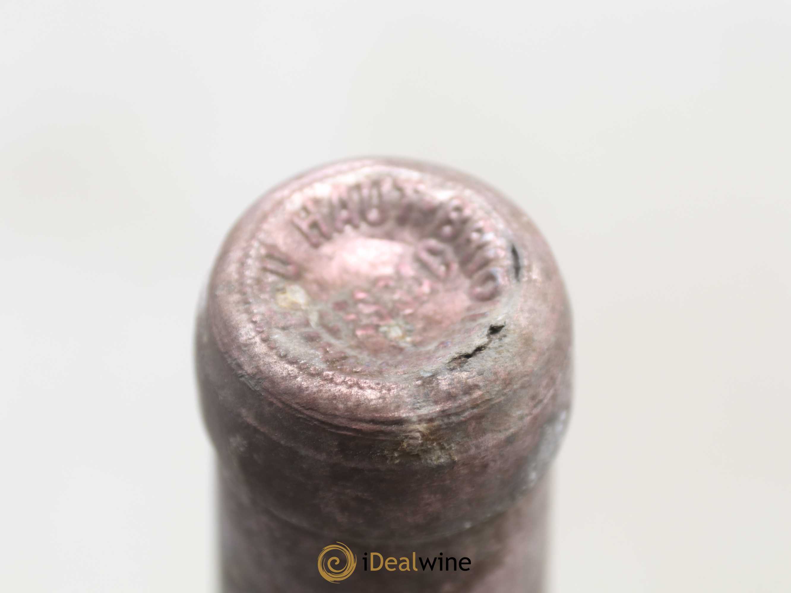 Château Haut Brion 1er Grand Cru Classé 1966 - Lot de 2 bouteilles - 1