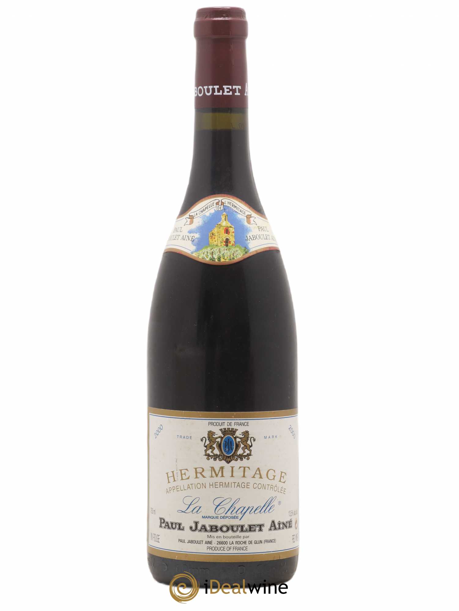 Hermitage La Chapelle Paul Jaboulet Ainé 2000 - Lot de 1 bouteille - 0