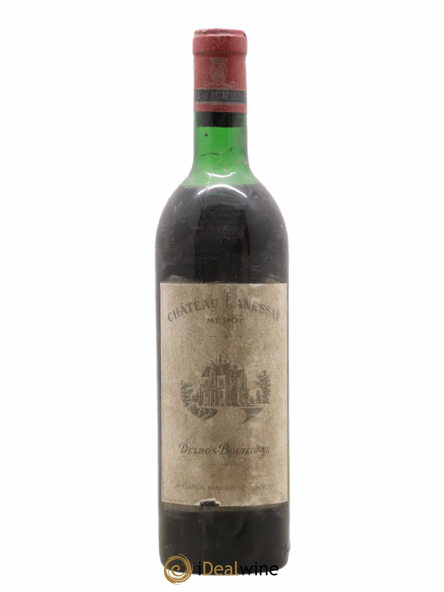 Château Lanessan Cru Bourgeois 1973 - Lot de 1 bouteille - 0