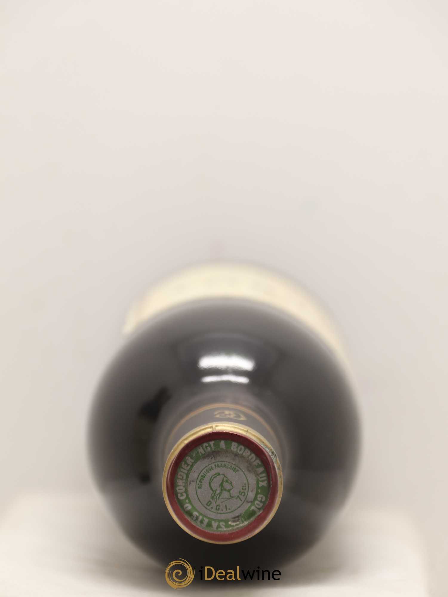Château Talbot 4ème Grand Cru Classé 1985 - Lot de 2 bouteilles - 1