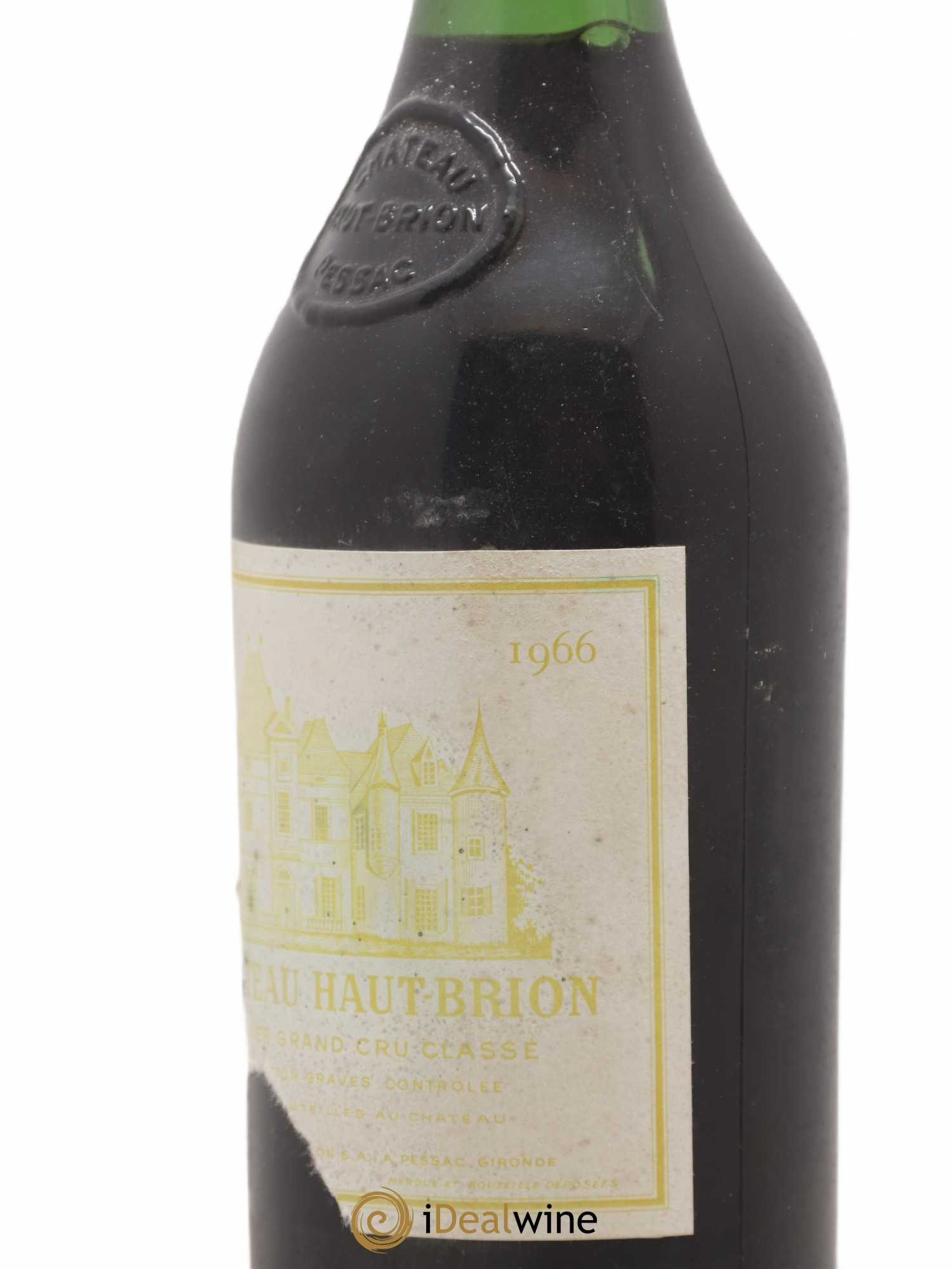 Château Haut Brion 1er Grand Cru Classé 1966 - Lot de 1 bouteille - 1