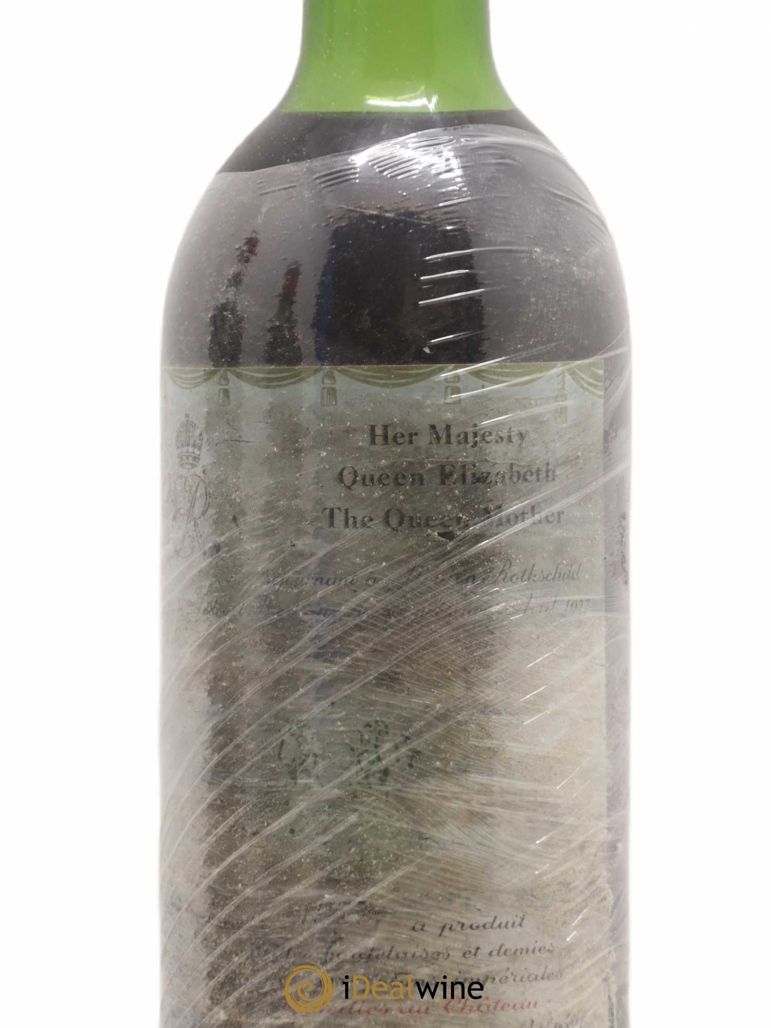 Château Mouton Rothschild 1er Grand Cru Classé 1977 - Lot de 3 bouteilles - 1