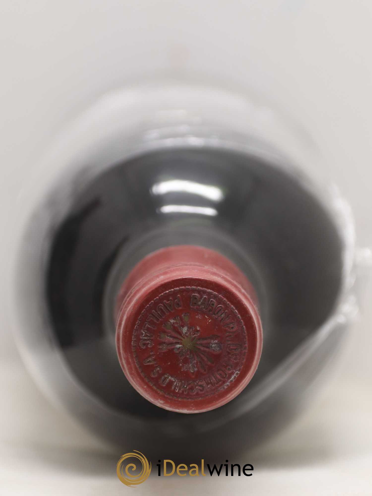 Château Mouton Rothschild 1er Grand Cru Classé 1977 - Lot de 3 bouteilles - 3