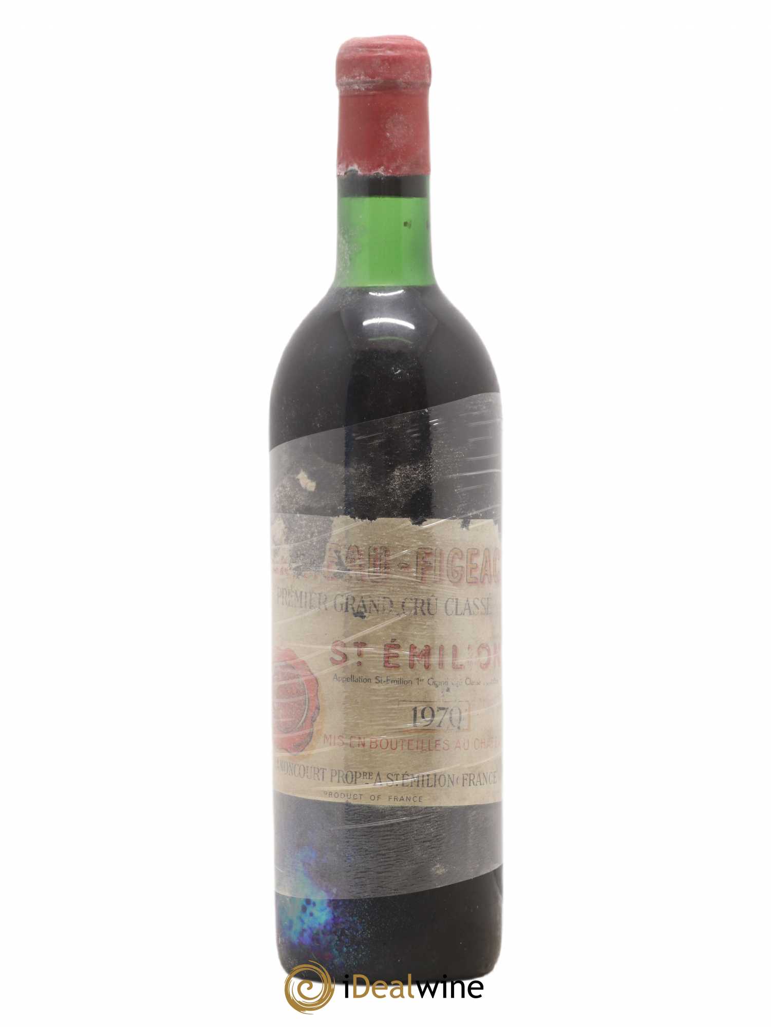 Château Figeac 1er Grand Cru Classé A 1970 - Lot de 1 bouteille - 0