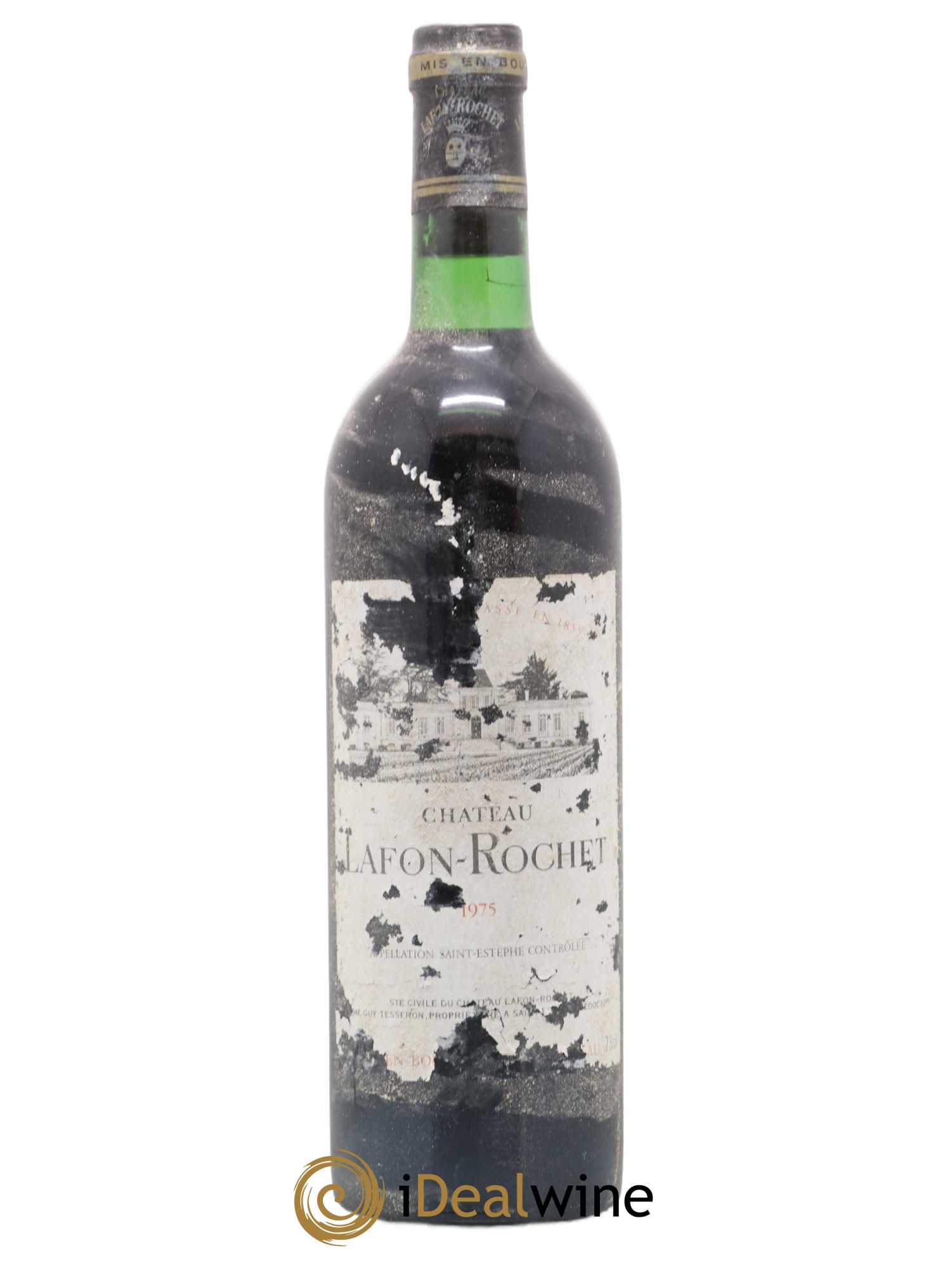 Château Lafon Rochet 4ème Grand Cru Classé 1975 - Lot de 1 bouteille - 0