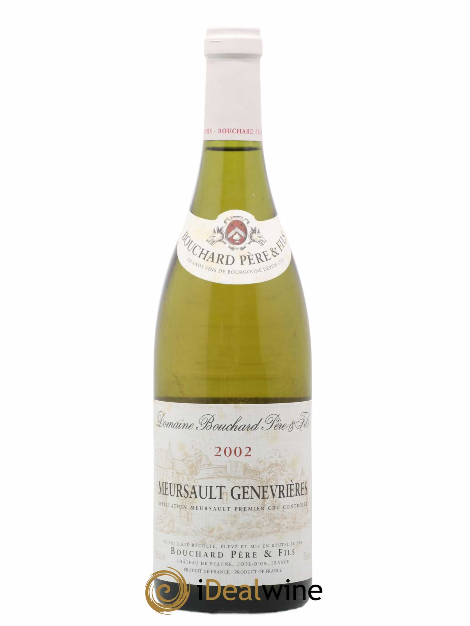 Meursault 1er Cru Genevrières Bouchard Père & Fils 2002 - Lot de 1 bouteille - 0