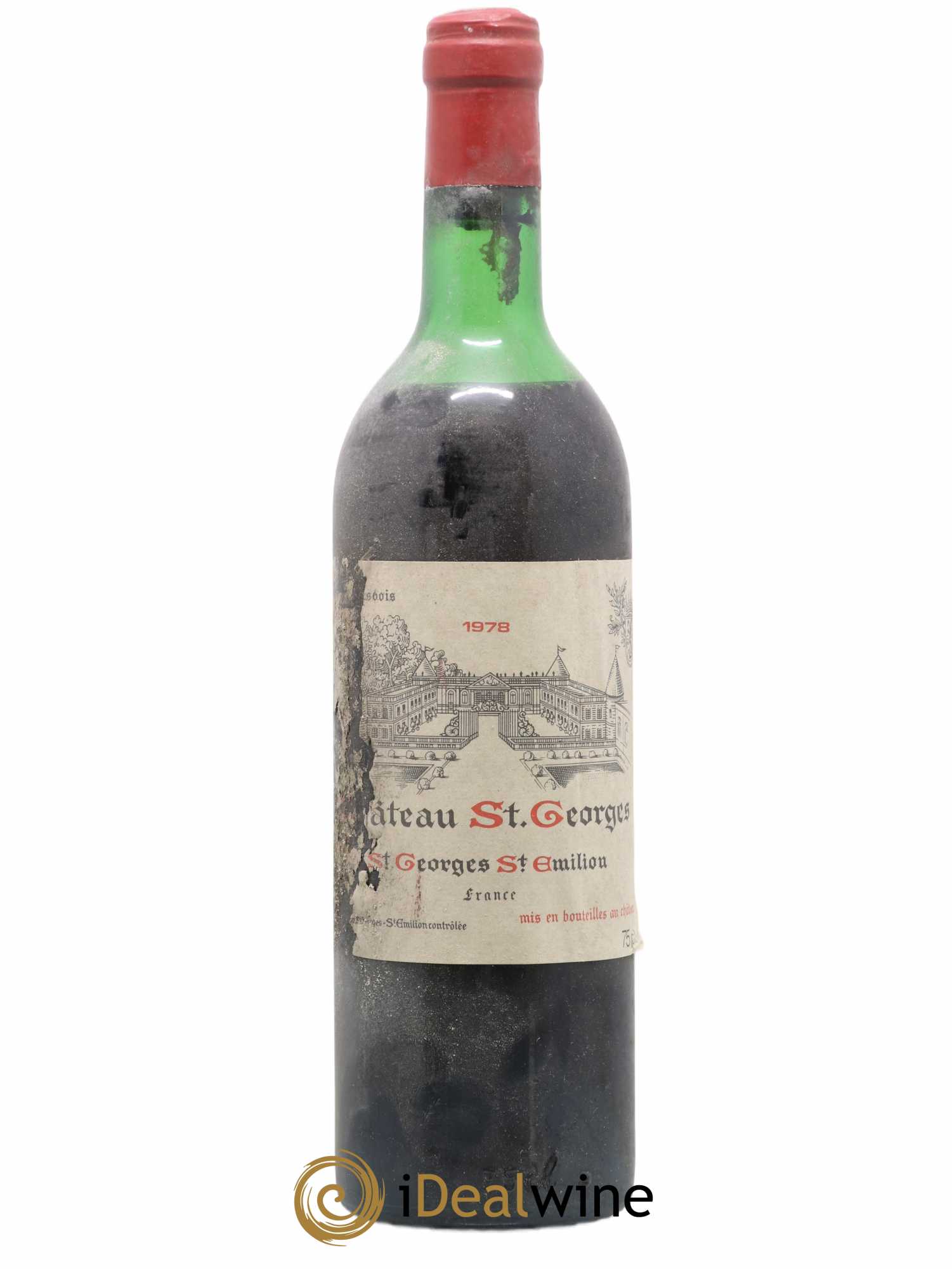 Château Saint-Georges 1978 - Lot de 1 bouteille - 0