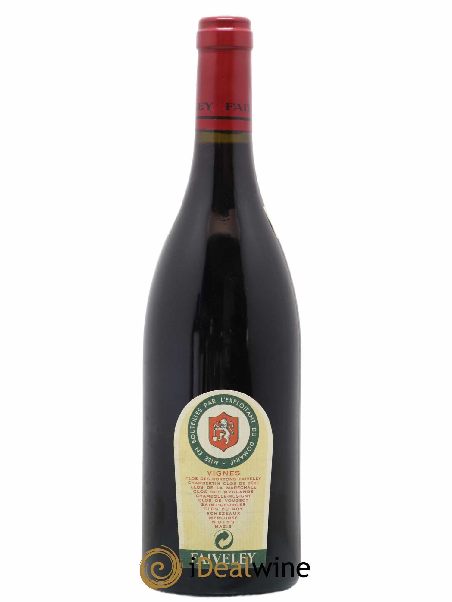 Chambertin Clos de Bèze Grand Cru Faiveley 1999 - Lot de 1 bouteille - 1