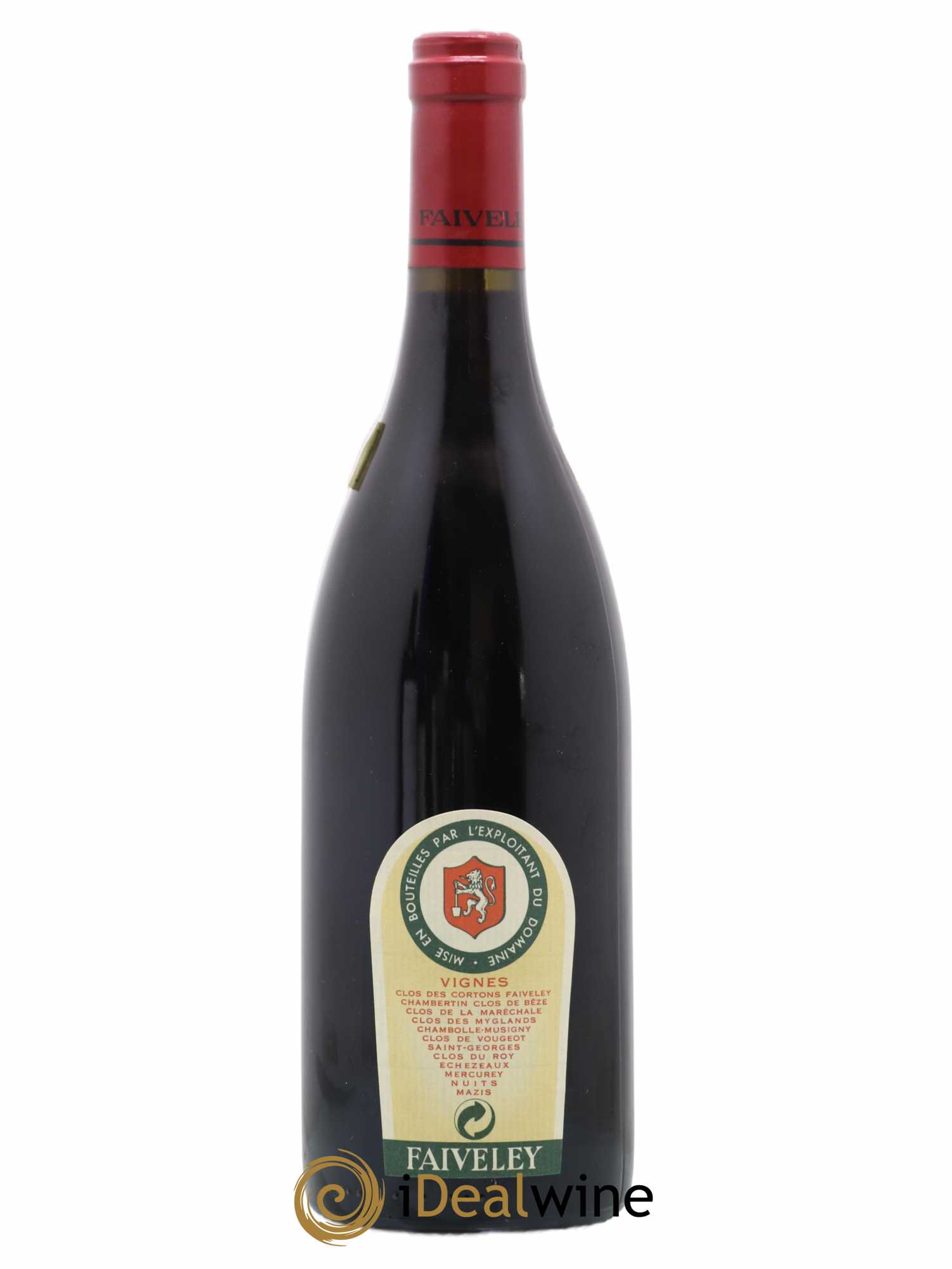 Latricières-Chambertin Grand Cru Faiveley 1999 - Lot de 1 bouteille - 1