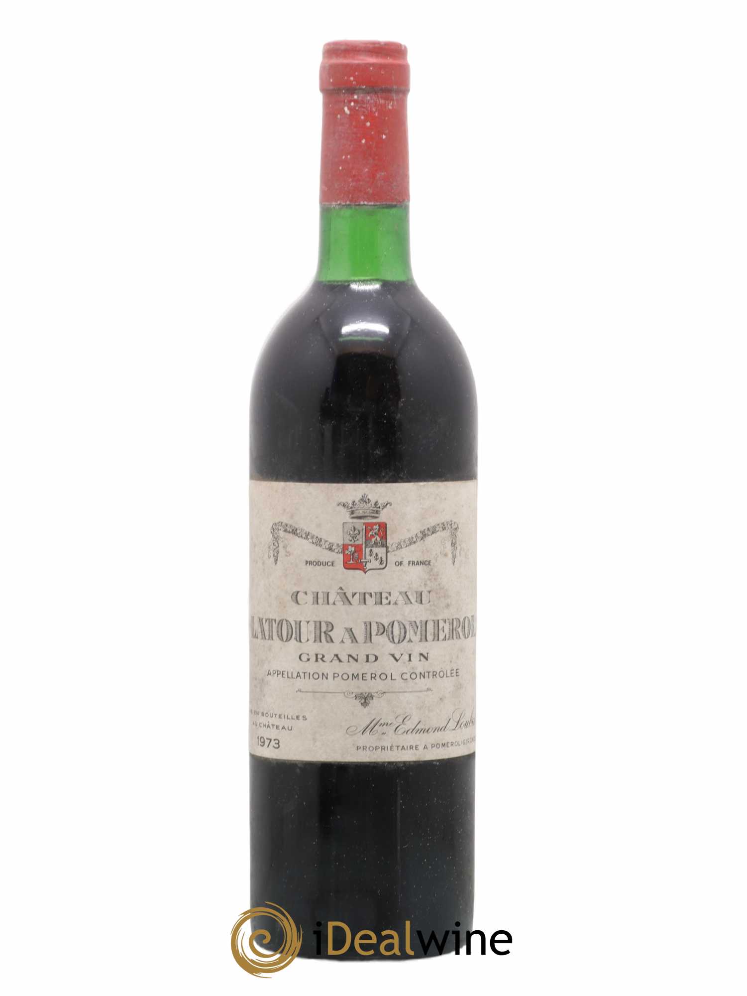 Château Latour à Pomerol 1973 - Lot de 1 bouteille - 0