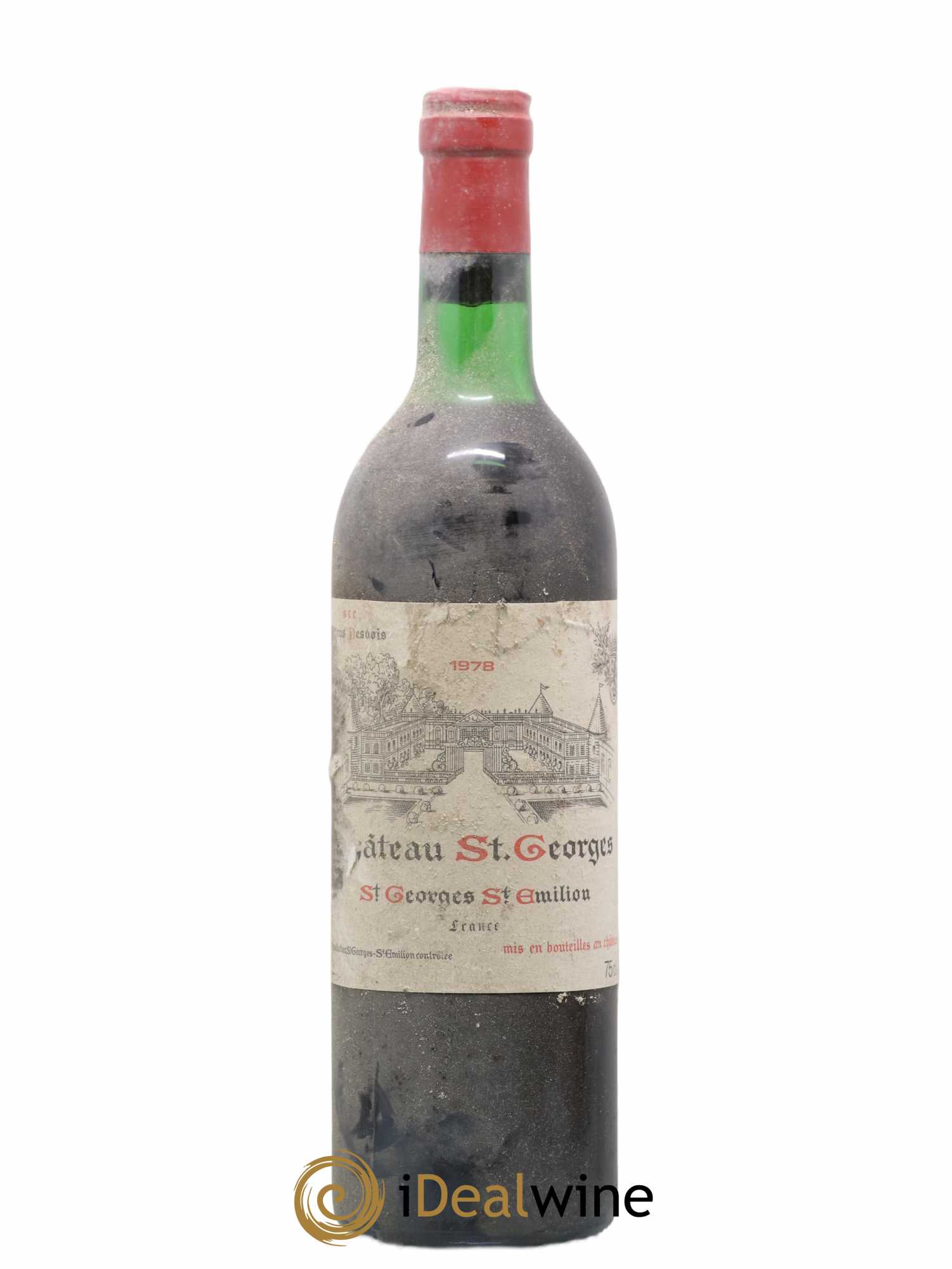 Château Saint-Georges 1978 - Lot de 1 bouteille - 0