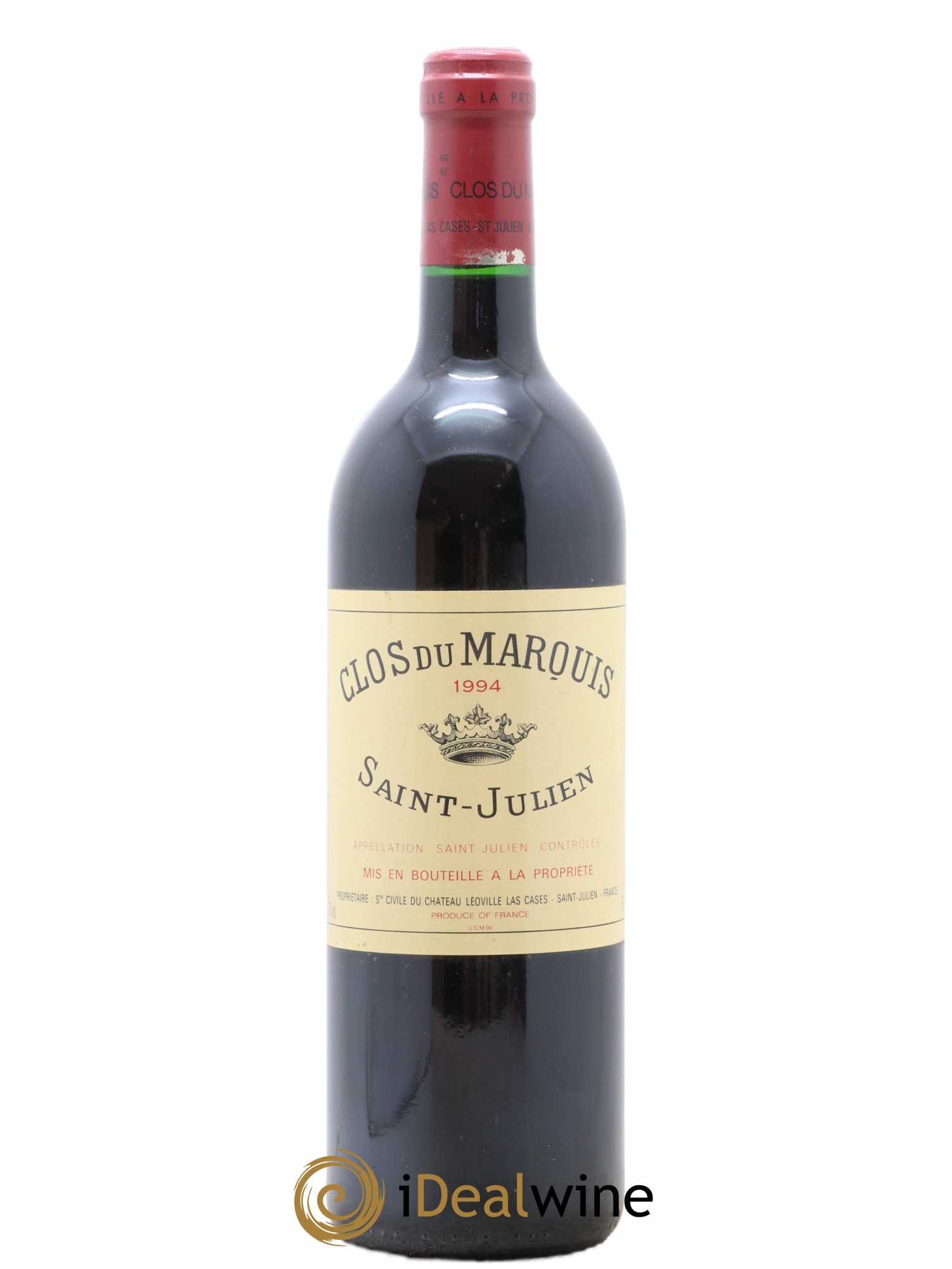 Clos du Marquis 1994 - Lot de 1 bouteille - 0