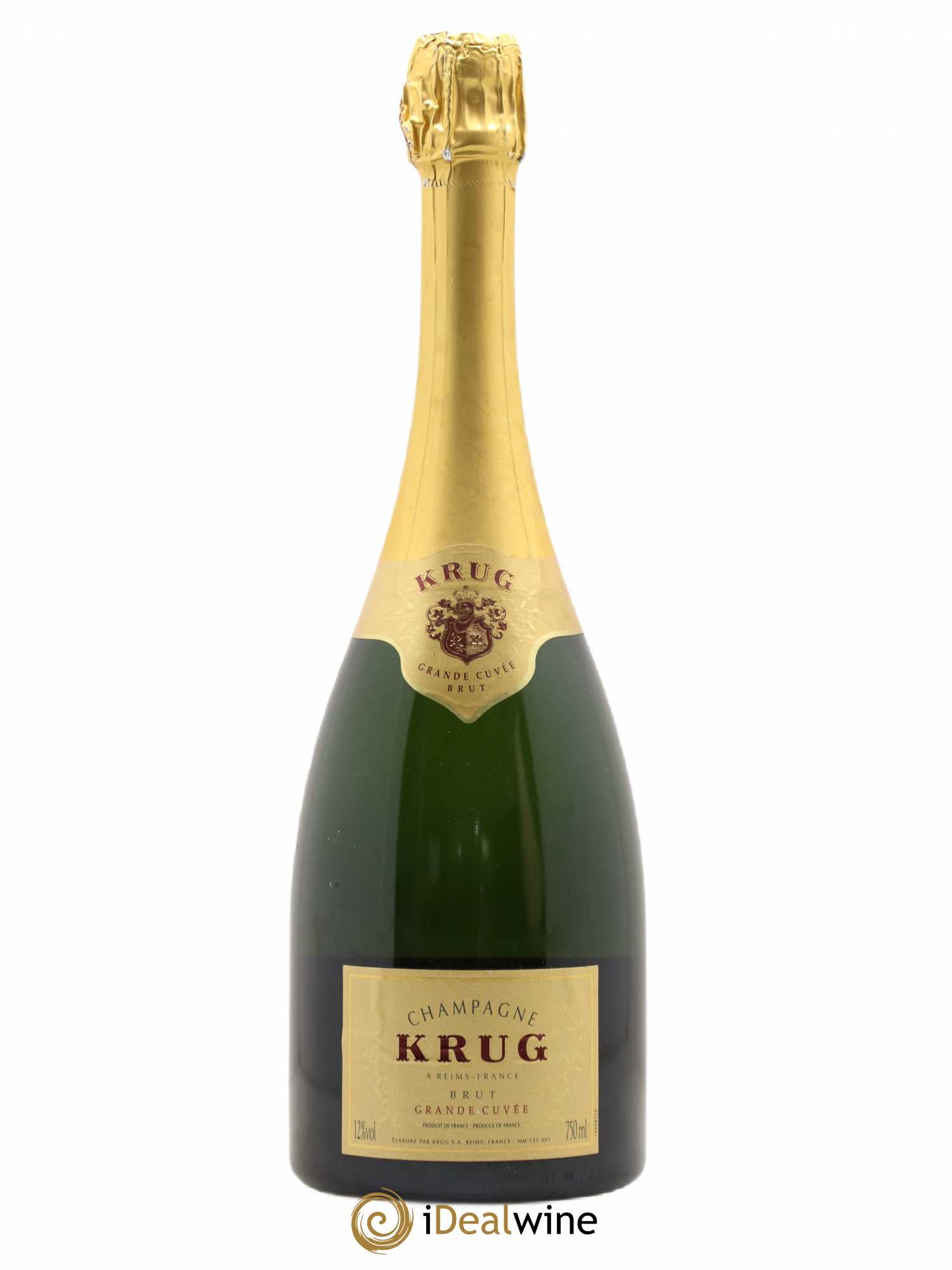 Grande Cuvée Brut Krug - Lot de 1 bouteille - 0