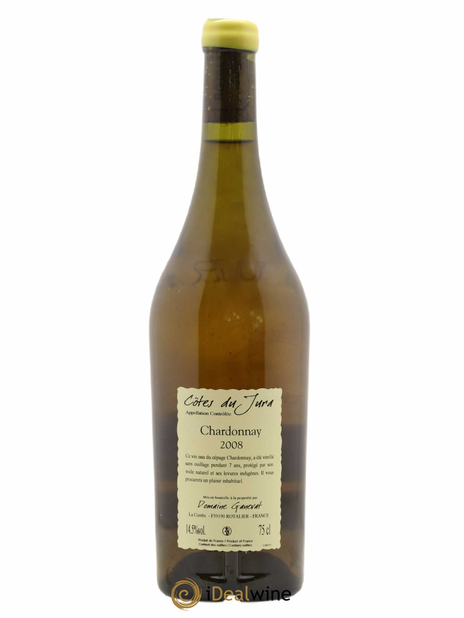 Côtes du Jura Cuvée du Pépé Jean-François Ganevat (Domaine)  (sans prix de réserve) 2008 - Lot de 1 bouteille - 1