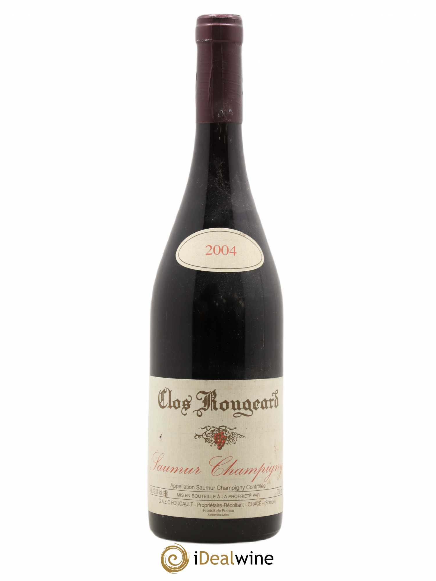 Saumur-Champigny Clos Rougeard 2004 - Lot de 1 bouteille - 0