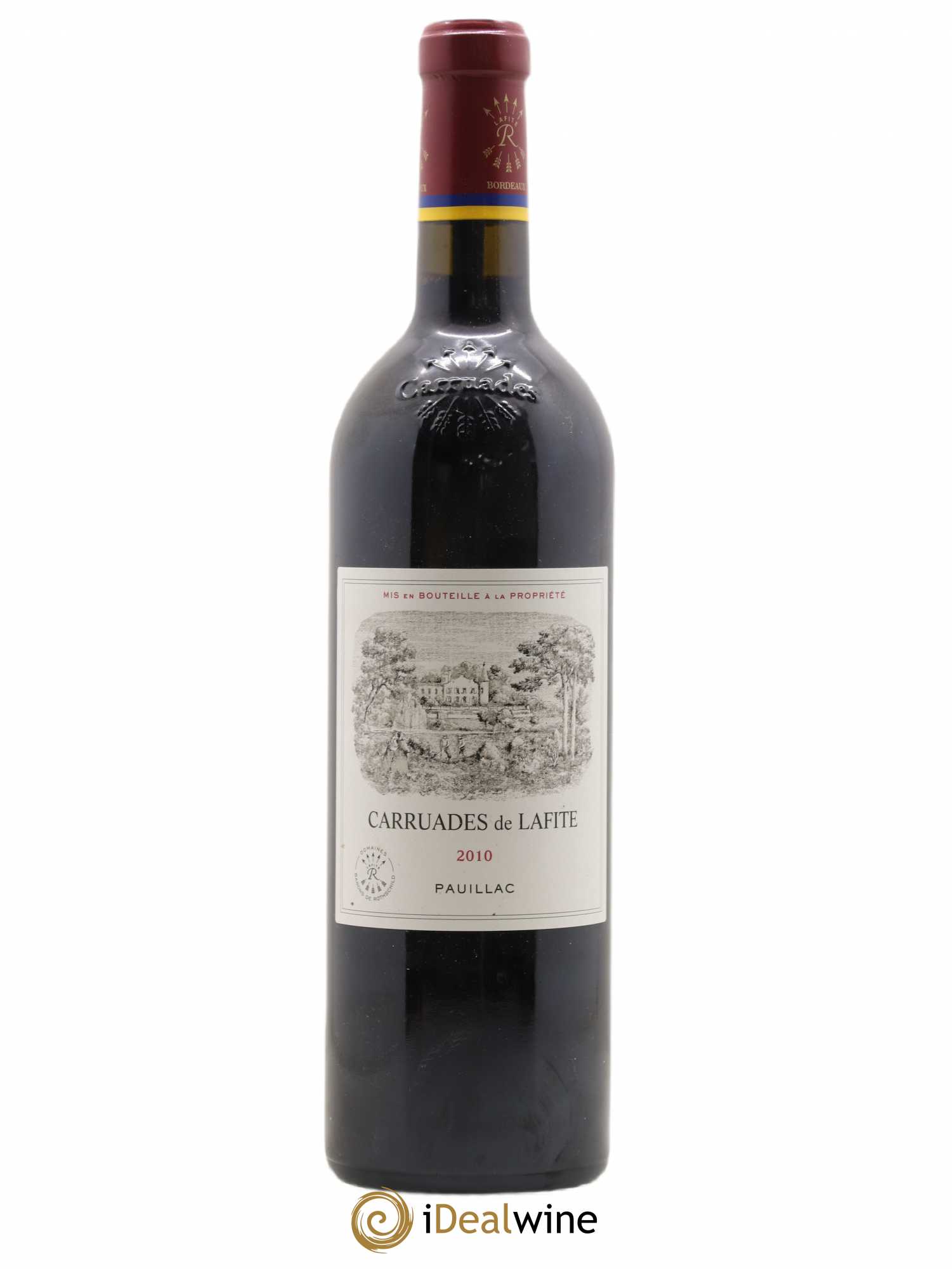 Carruades de Lafite Rothschild Second Vin 2010 - Lot de 1 bouteille - 0