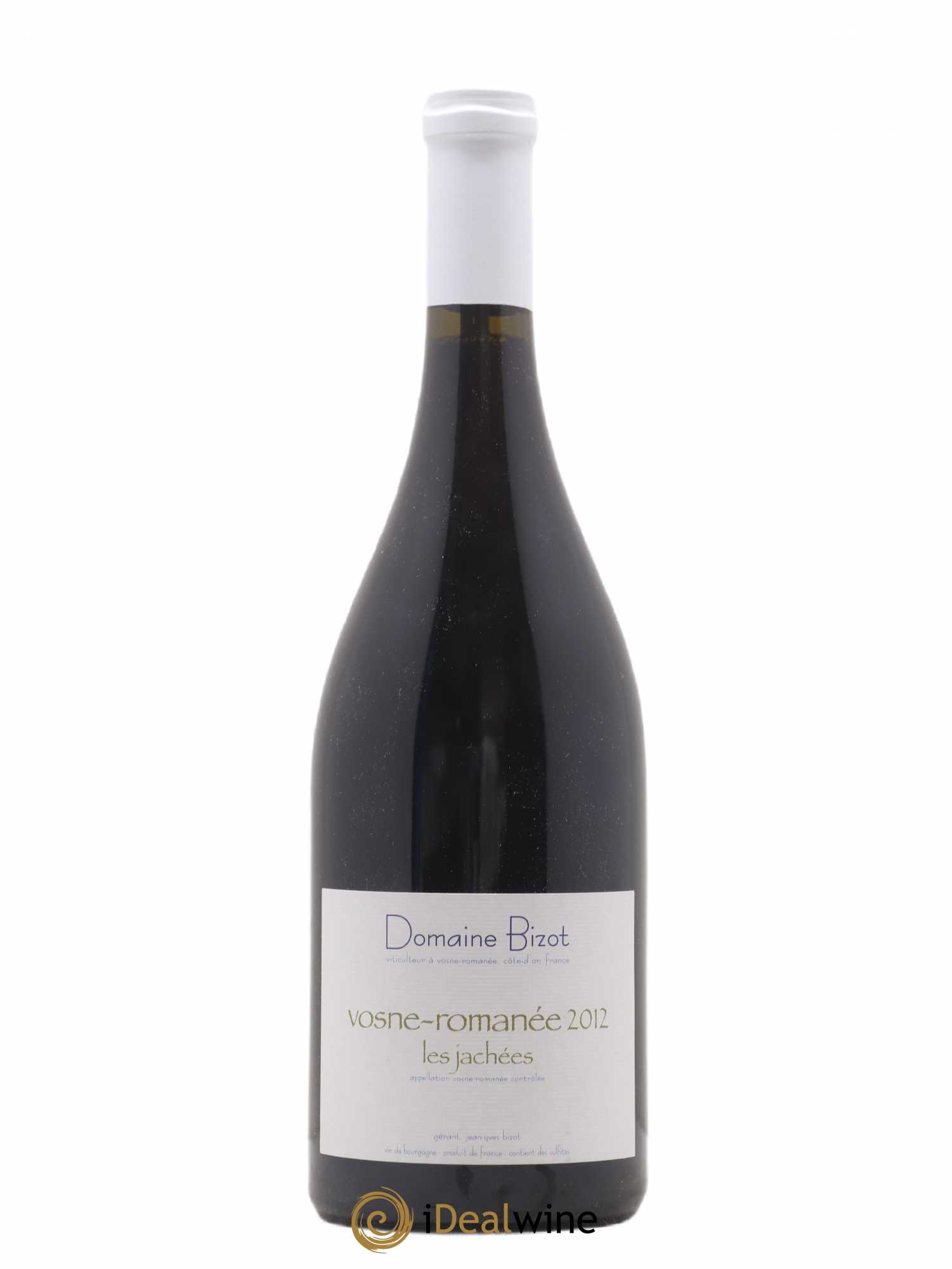 Vosne-Romanée Les Jachées Bizot (Domaine) 2012 - Lot de 1 bouteille - 0