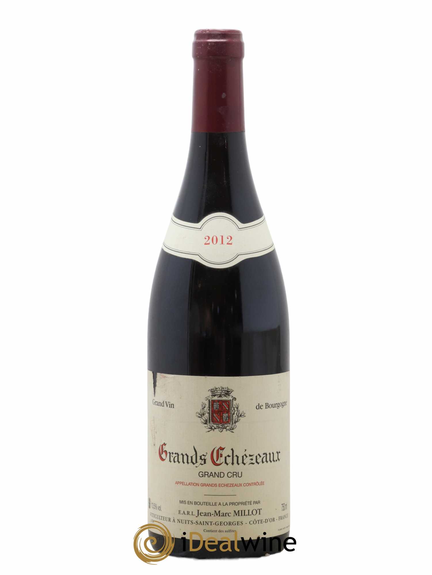 Grands-Echezeaux Grand Cru Jean-Marc Millot 2010 - Lot de 1 bouteille - 0