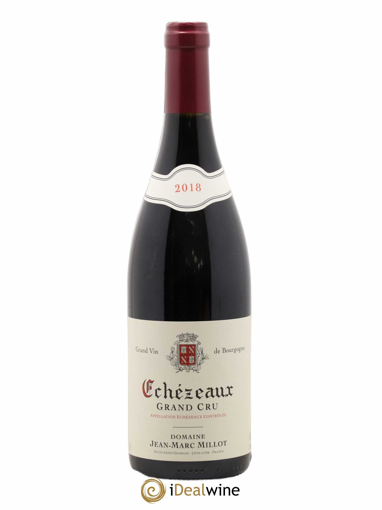 Echezeaux Grand Cru Jean-Marc Millot 2018 - Lot de 1 bouteille - 0