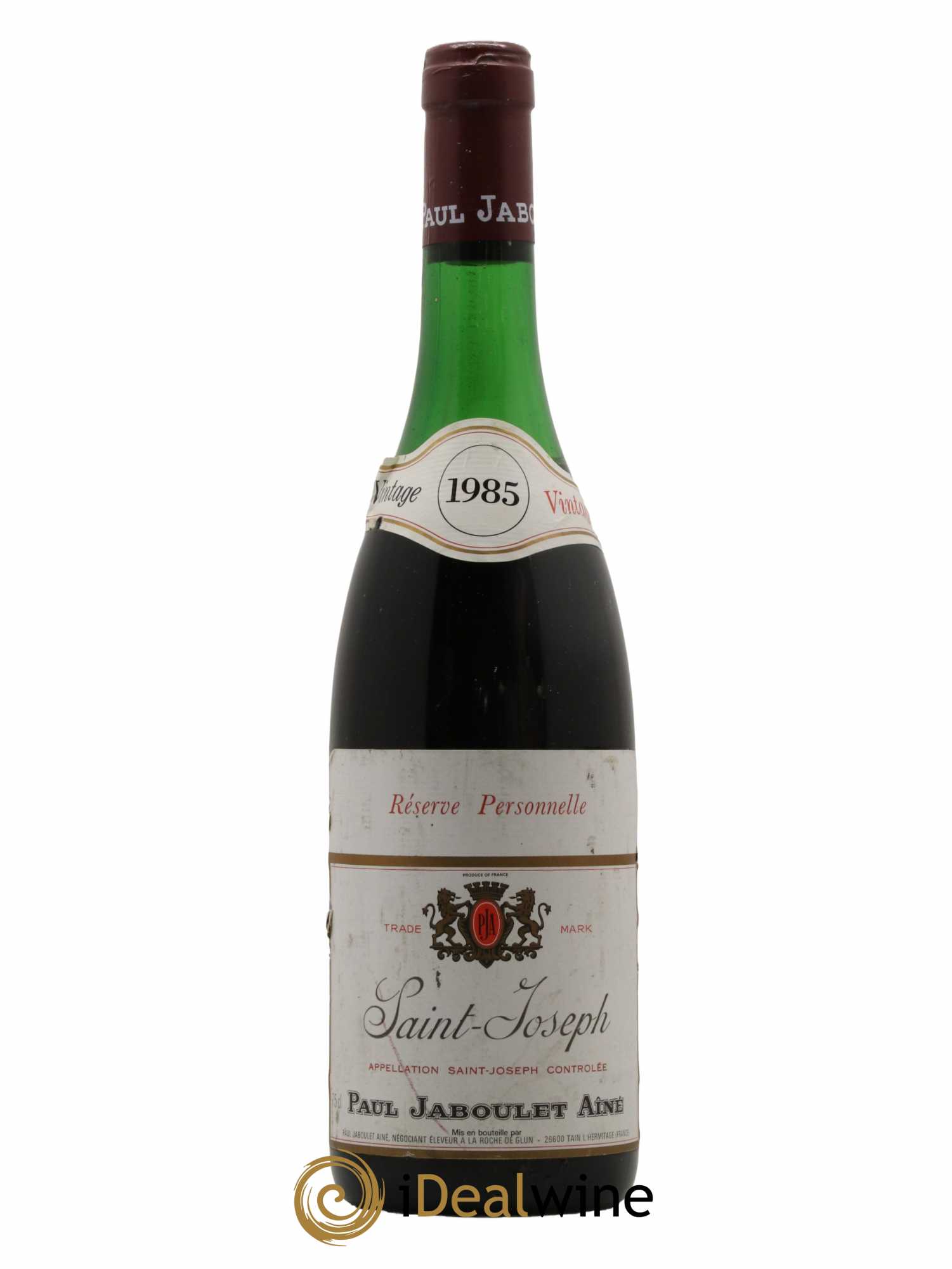 Saint-Joseph Réserve Personnelle Paul Jaboulet 1985 - Lot of 1 bottle - 0