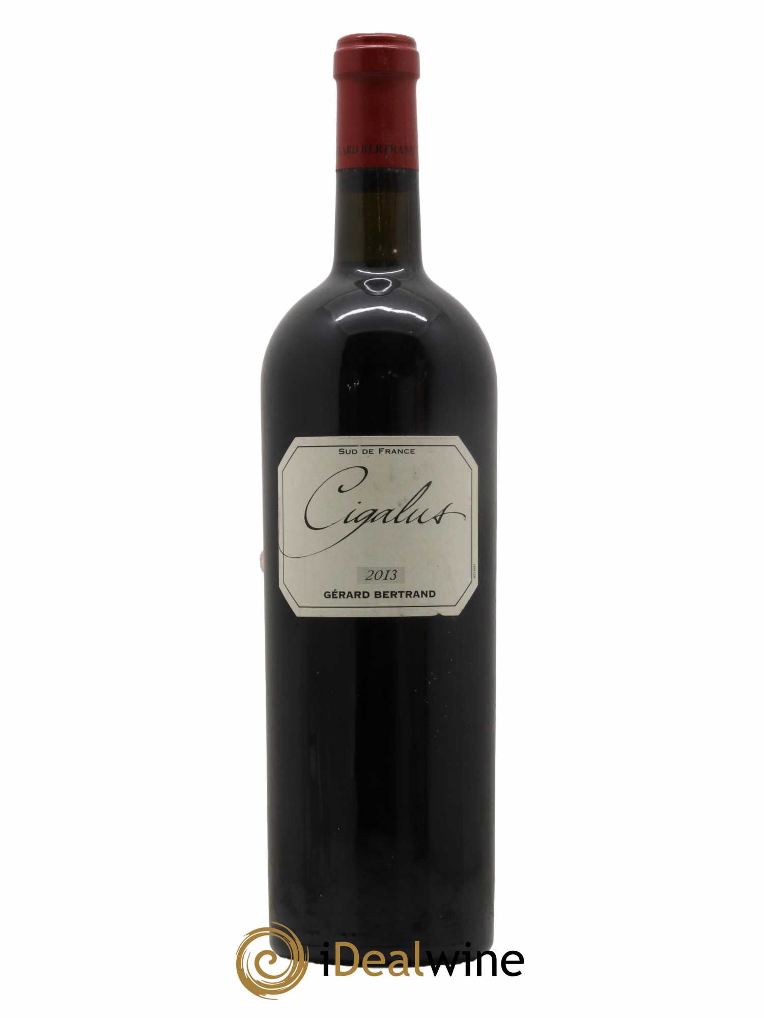 Vin de France Cigalus Gérard Bertrand 2013 - Lot de 1 bouteille - 0