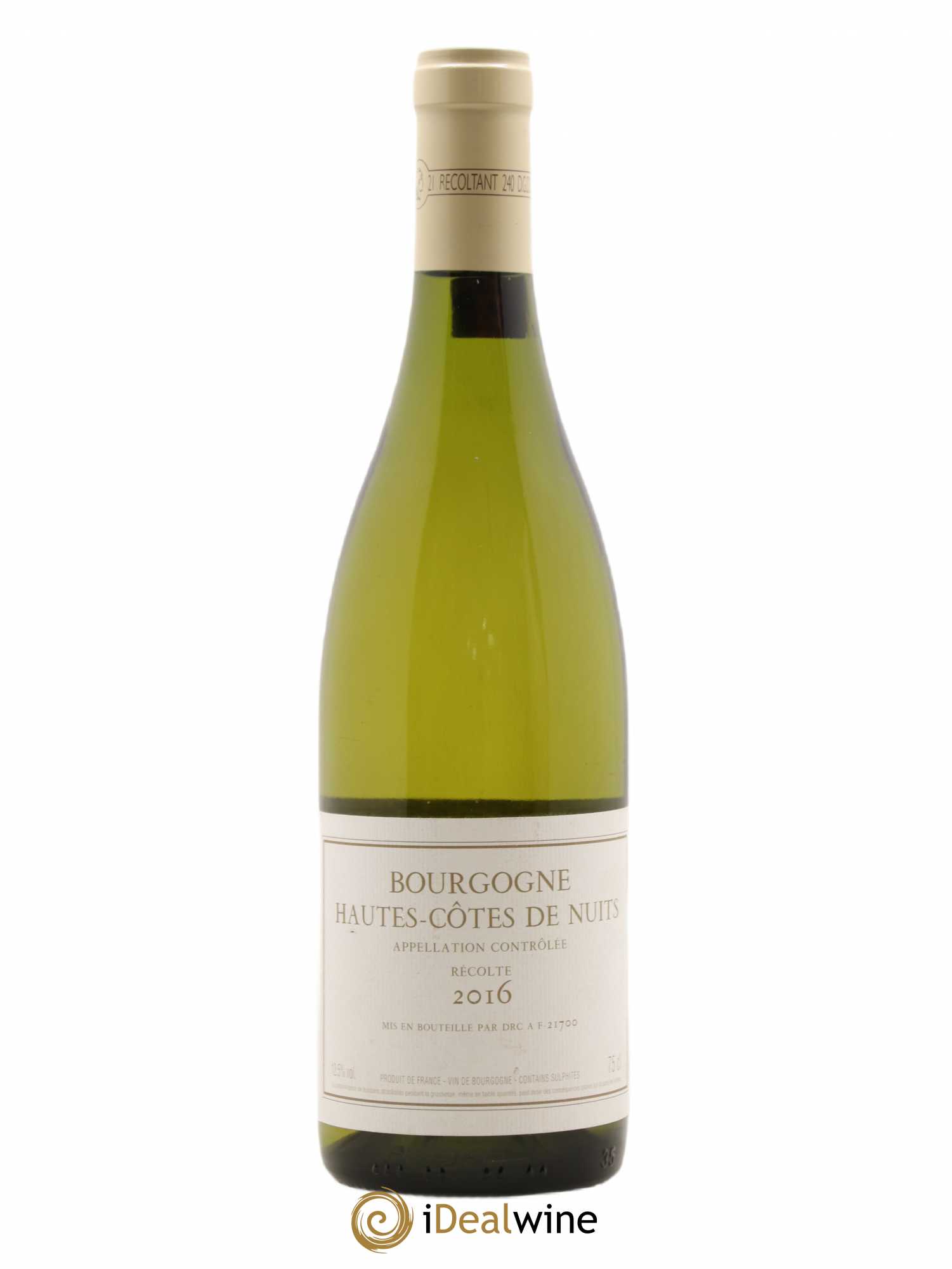 Hautes-Côtes de Nuits Abbaye de Saint-Vivant Domaine de la Romanée-Conti 2016 - Lot de 1 bouteille - 0