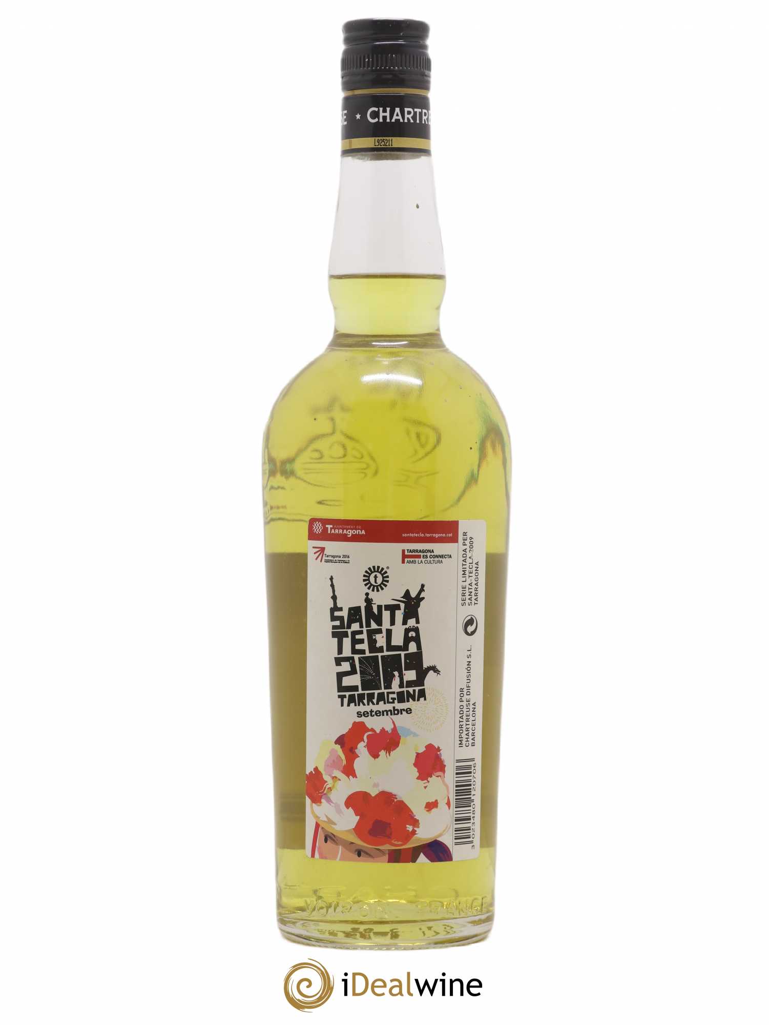 Chartreuse Pères Chartreux Santa Tecla 2009 - Posten von 1 Flasche - 1