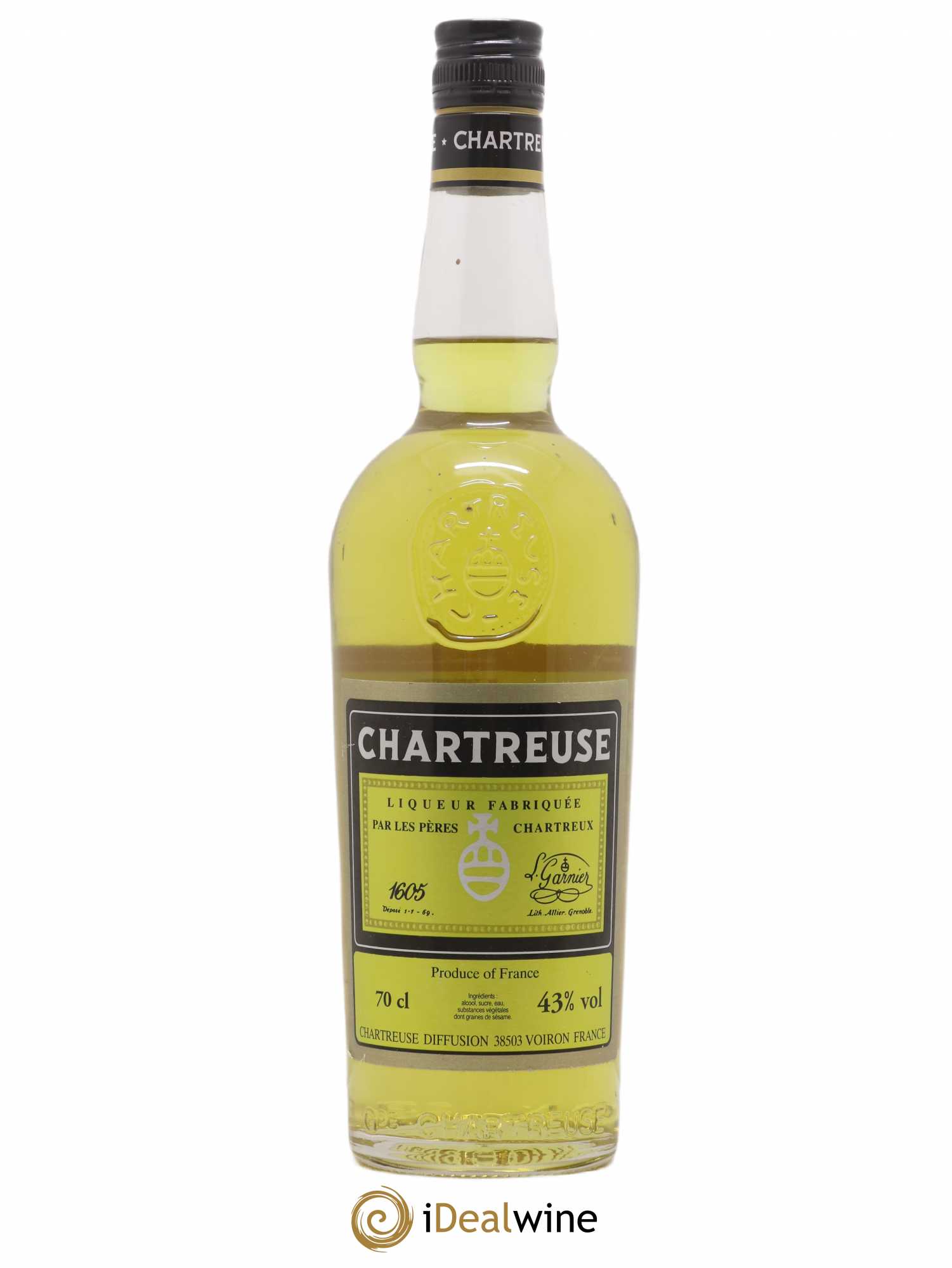 Chartreuse Pères Chartreux Santa Tecla 2009 - Posten von 1 Flasche - 0